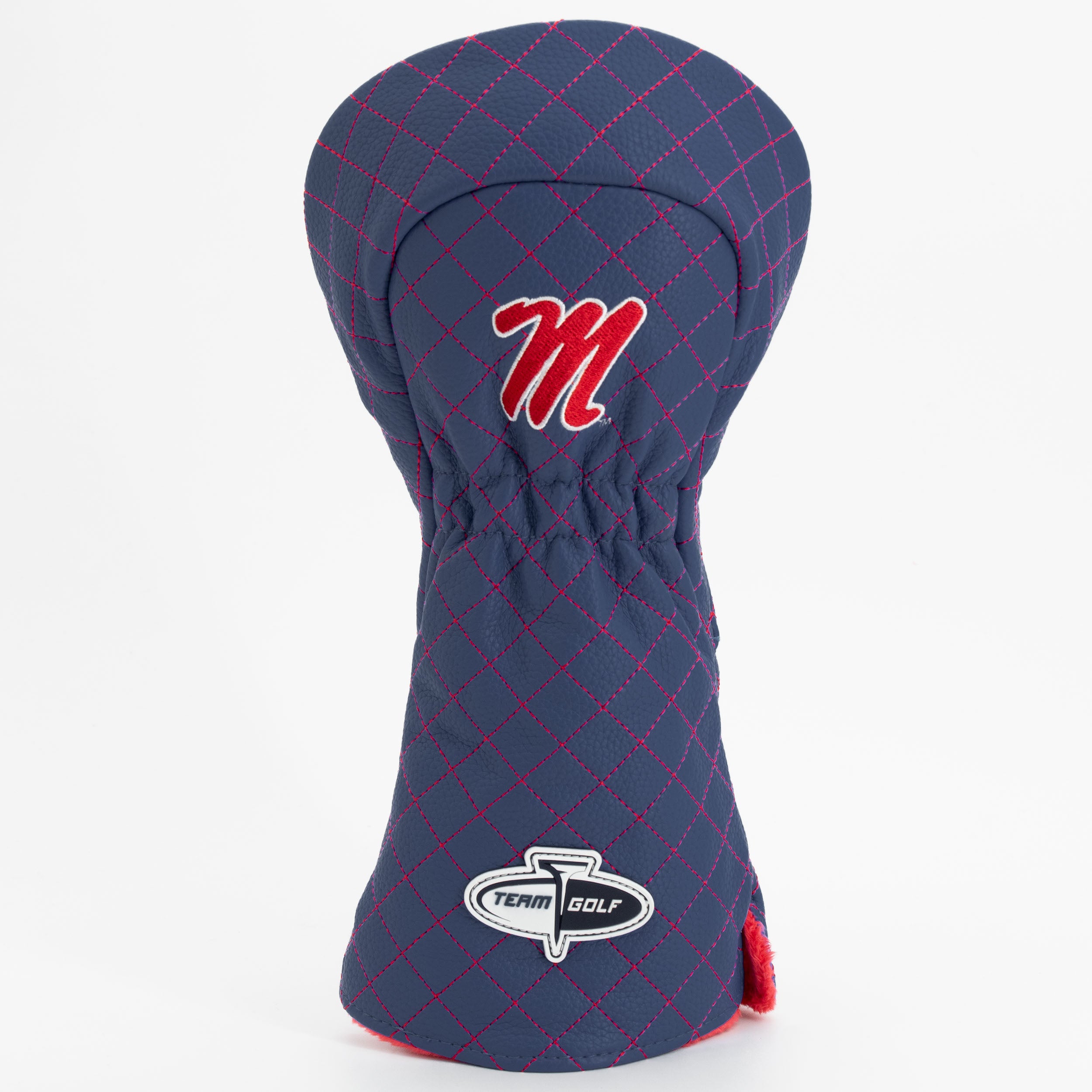 Ole Miss Rebels Quilted Driver Headcover (SOLID)