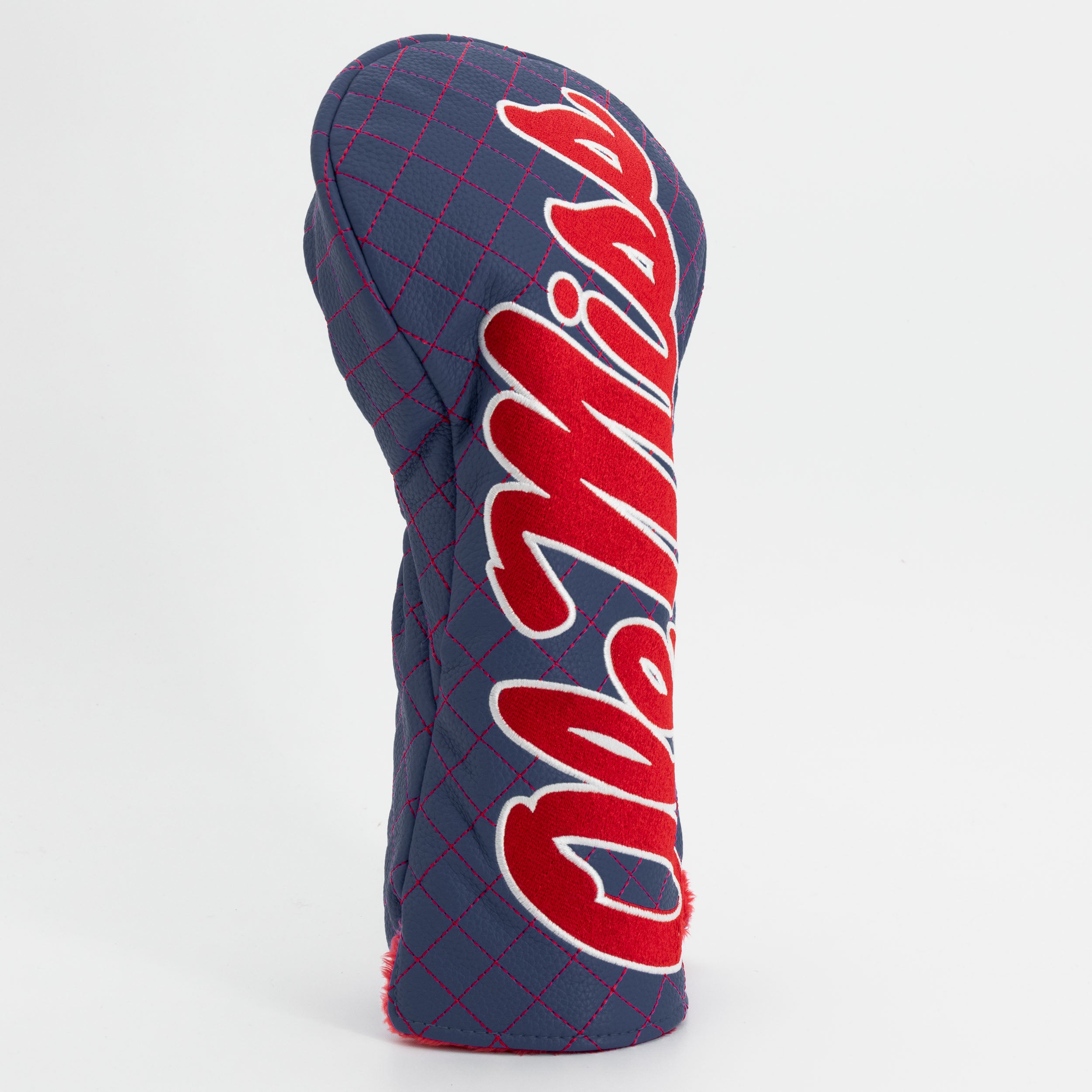 Ole Miss Rebels Quilted Driver Headcover (SOLID)