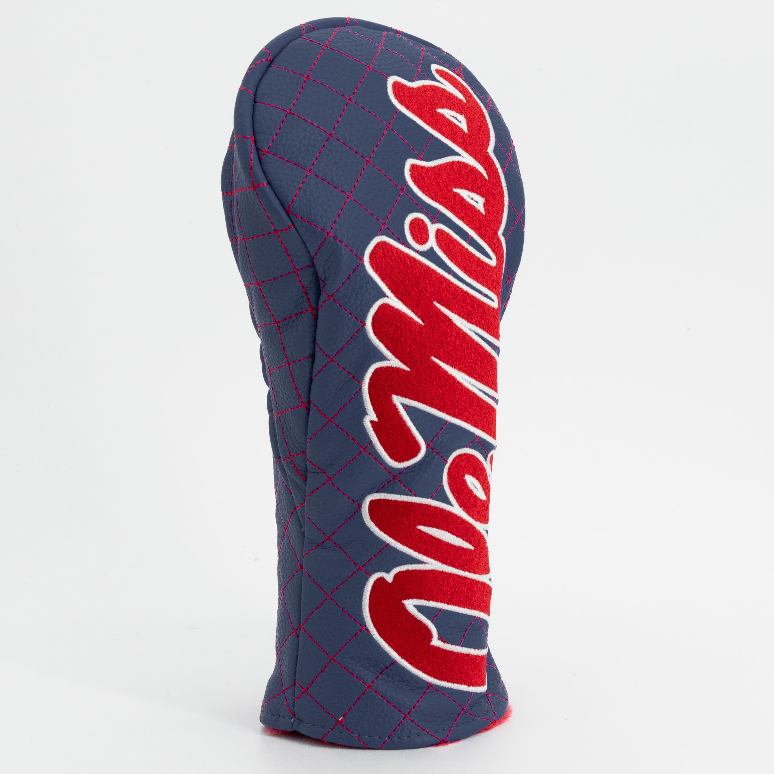 Ole Miss Rebels Quilted Fairway Headcover (SOLID)