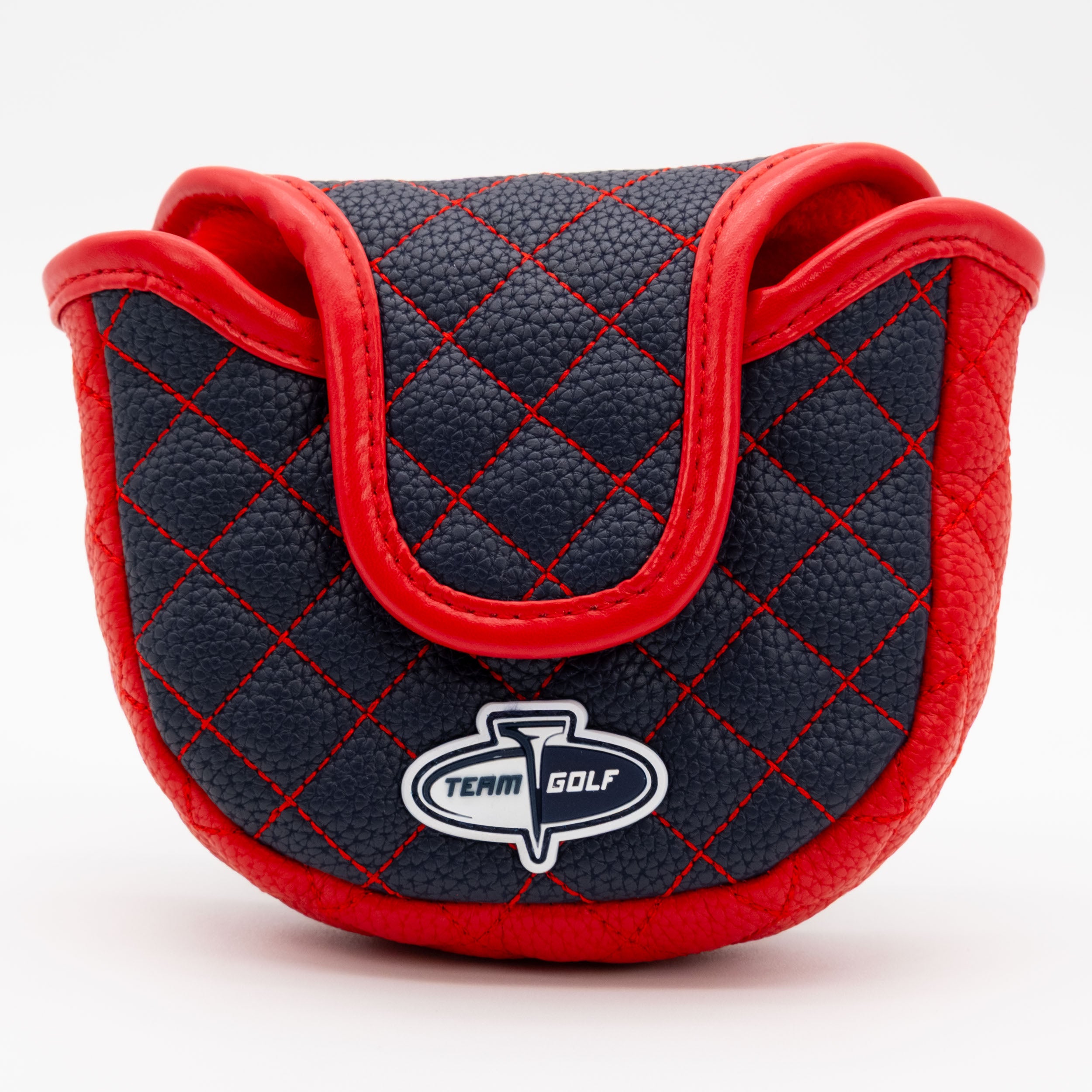 Ole Miss Rebels Quilted Mallet Putter Cover (SOLID)