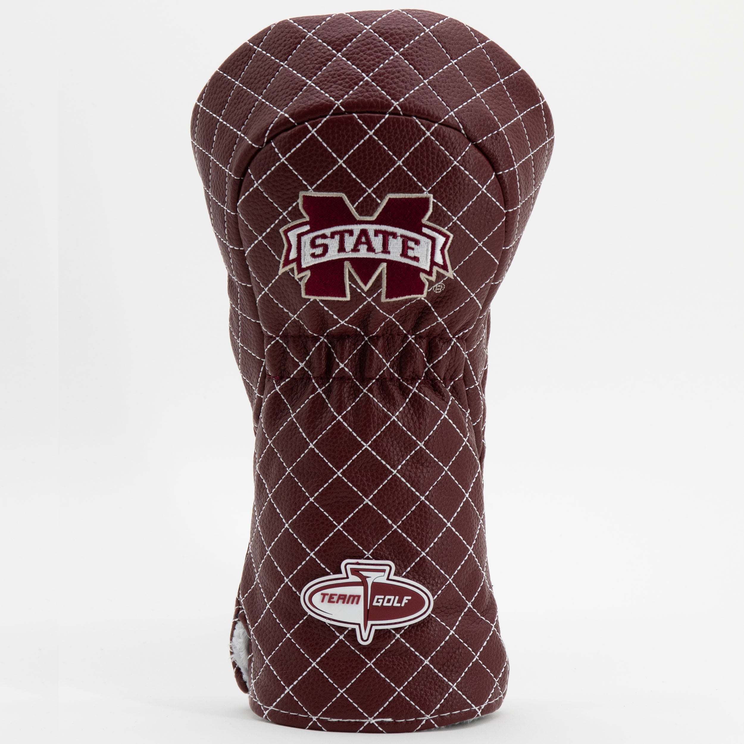 Mississippi State Bulldogs Quilted Driver Headcover (SOLID)