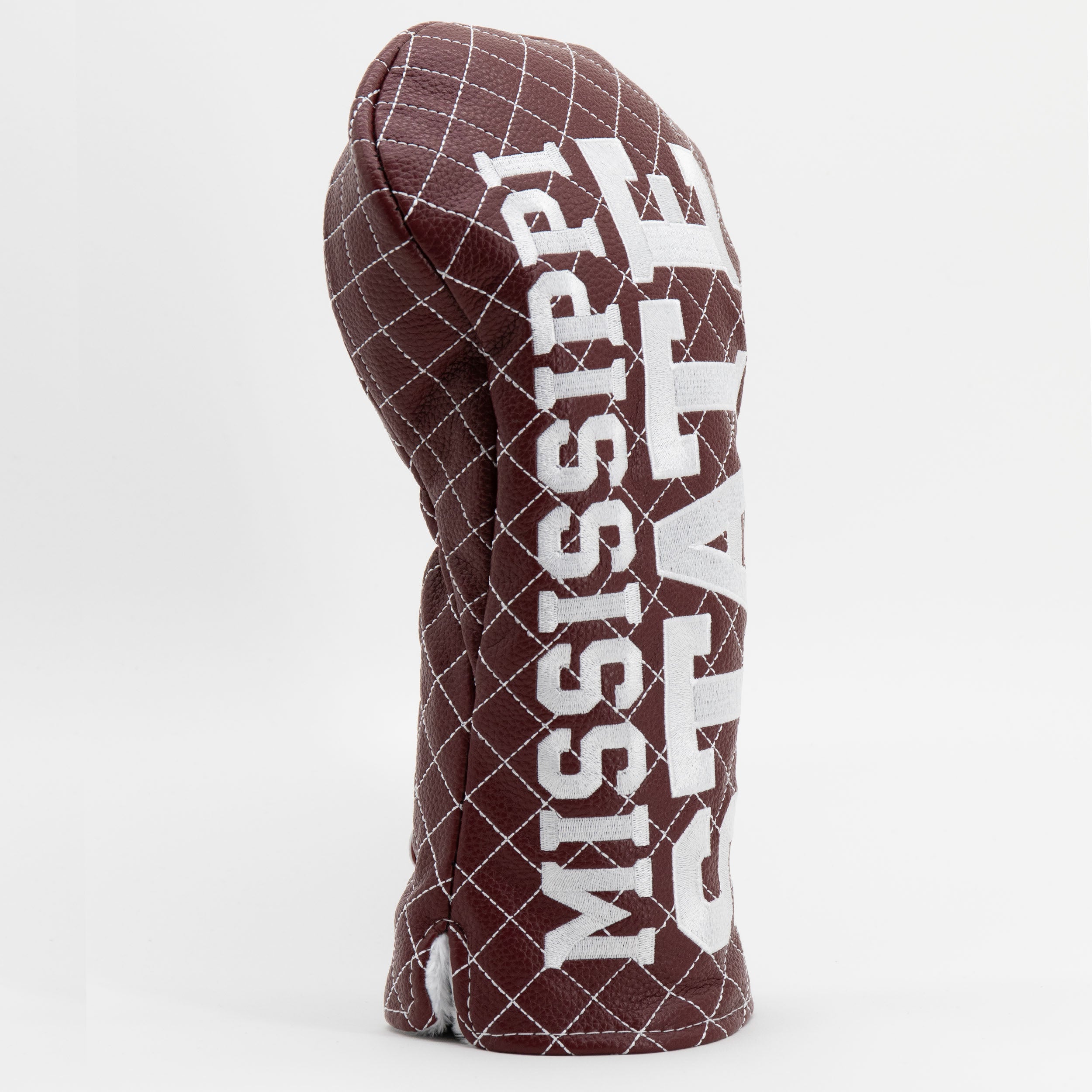 Mississippi State Bulldogs Quilted Driver Headcover (SOLID)