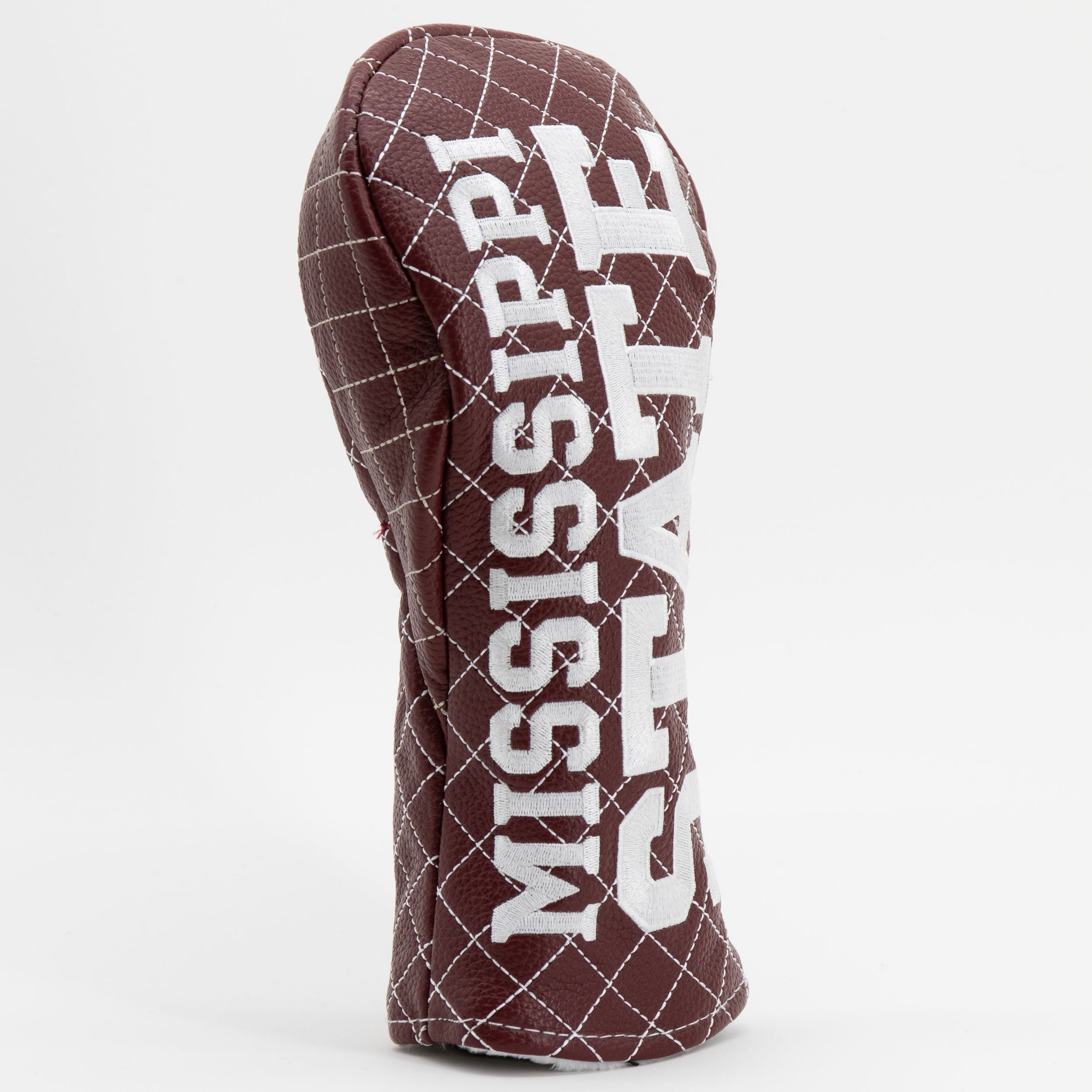 Mississippi State Bulldogs Quilted Fairway Headcover (SOLID)