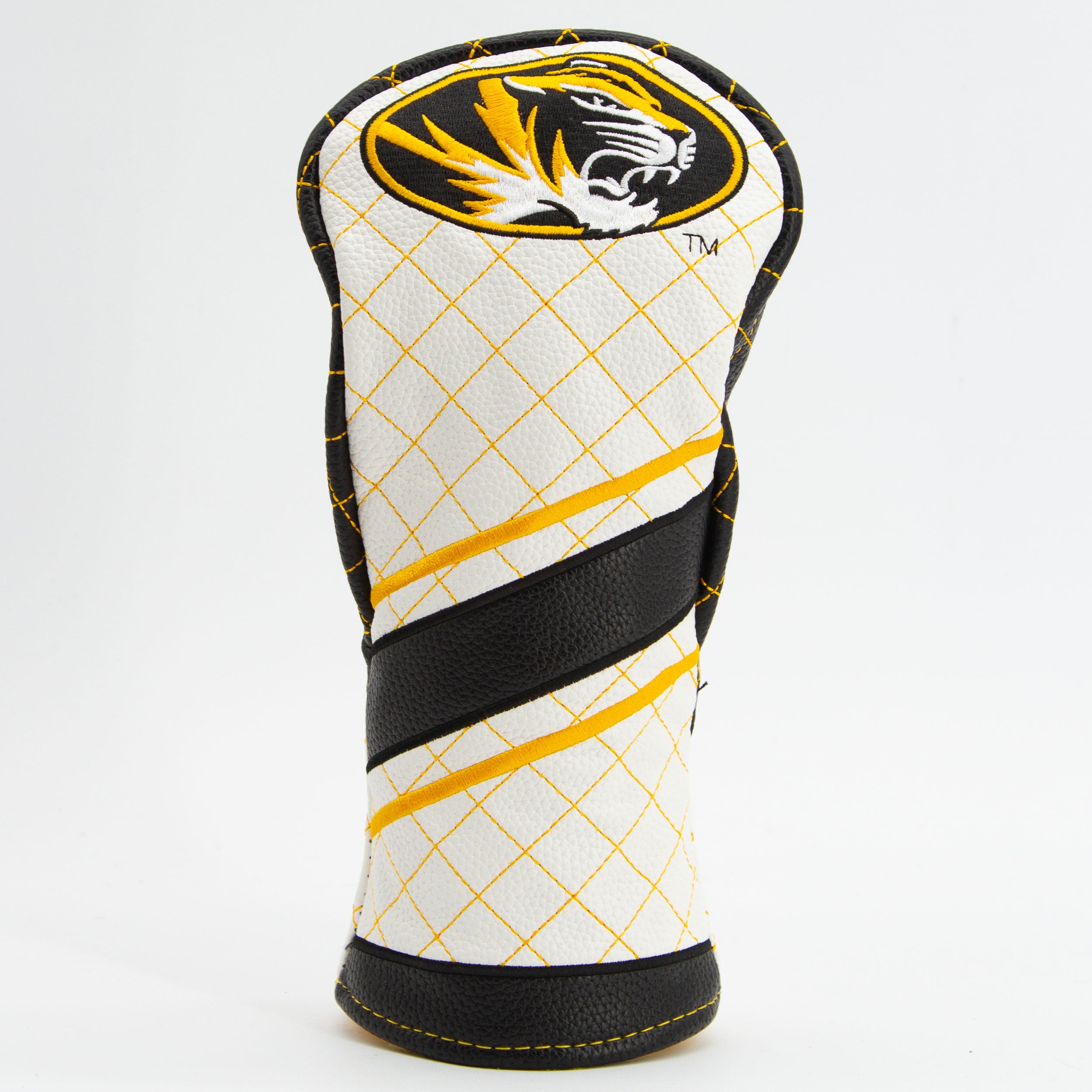 Missouri Tigers Quilted Fairway Headcover (STRIPED)