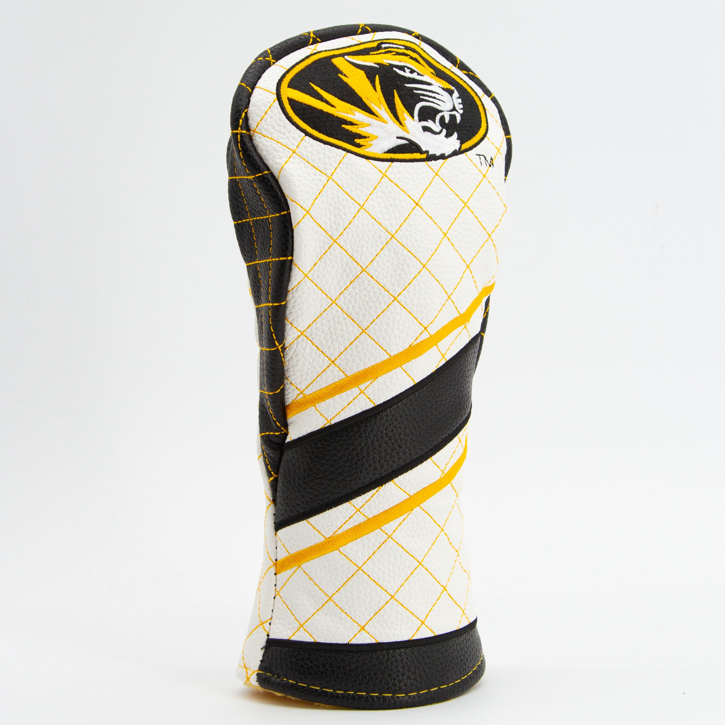 Missouri Tigers Quilted Fairway Headcover (STRIPED)