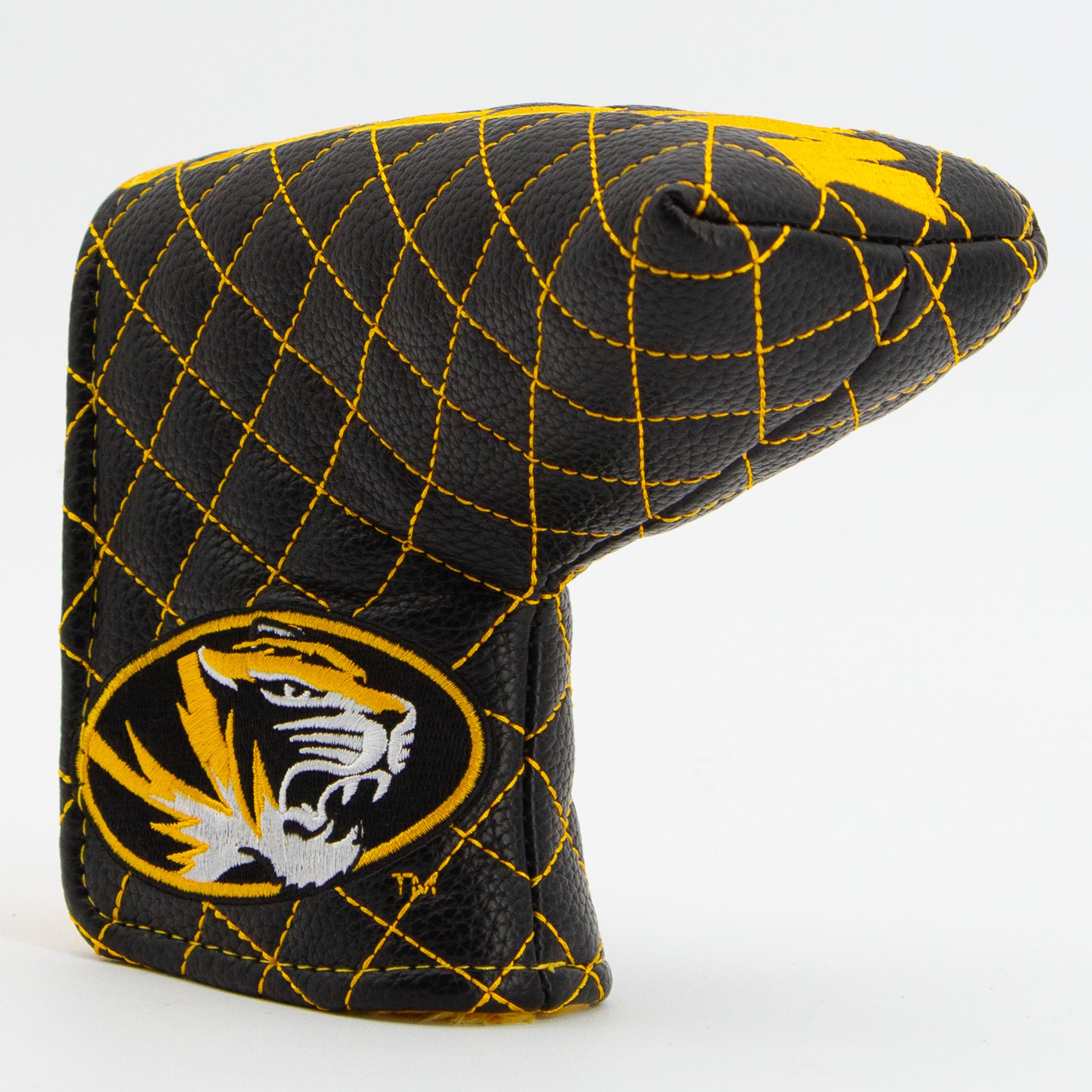 Missouri Tigers Quited Blade Putter Cover (SOLID)