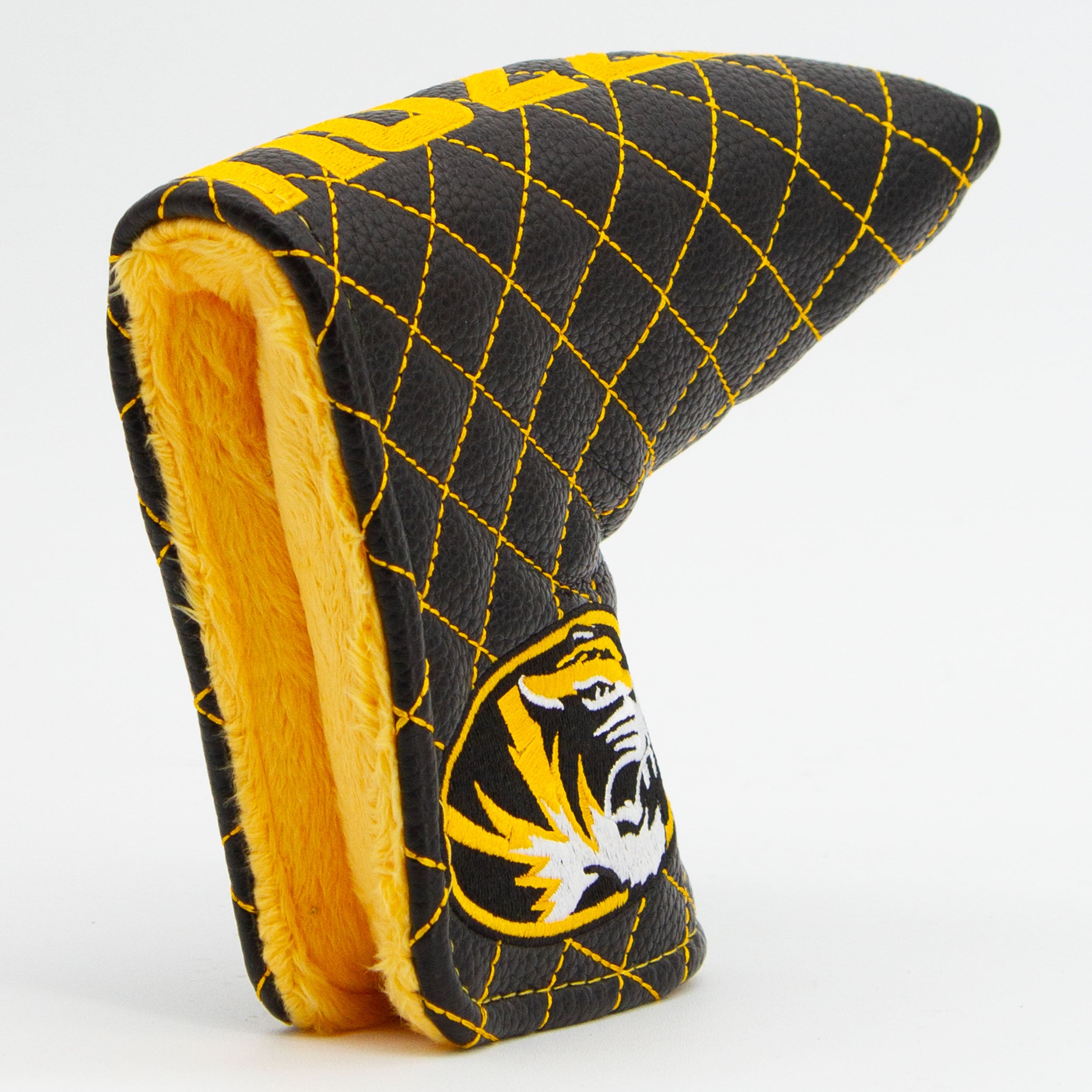 Missouri Tigers Quited Blade Putter Cover (SOLID)