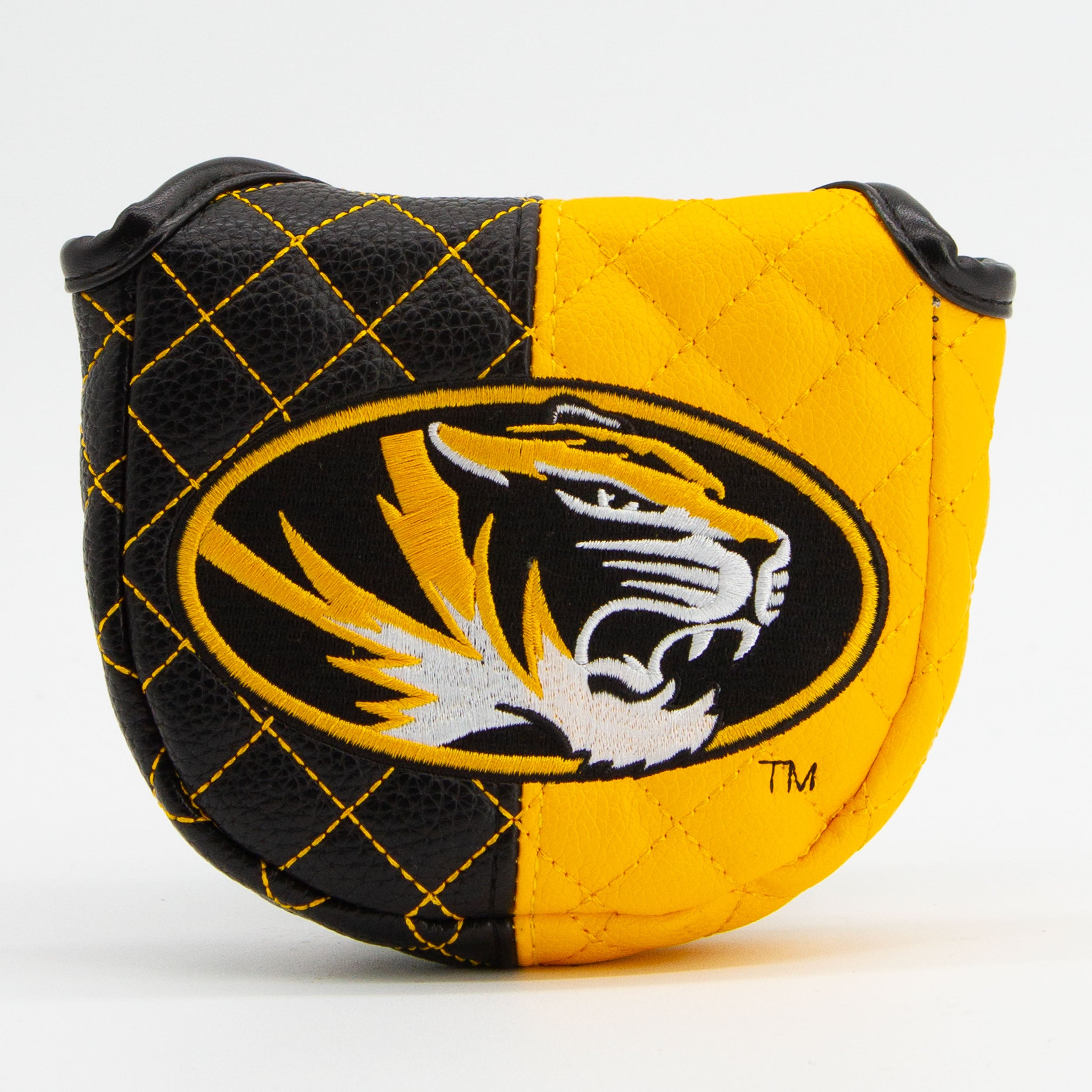 Missouri Tigers Quilted Mallet Putter Cover (SPLIT)