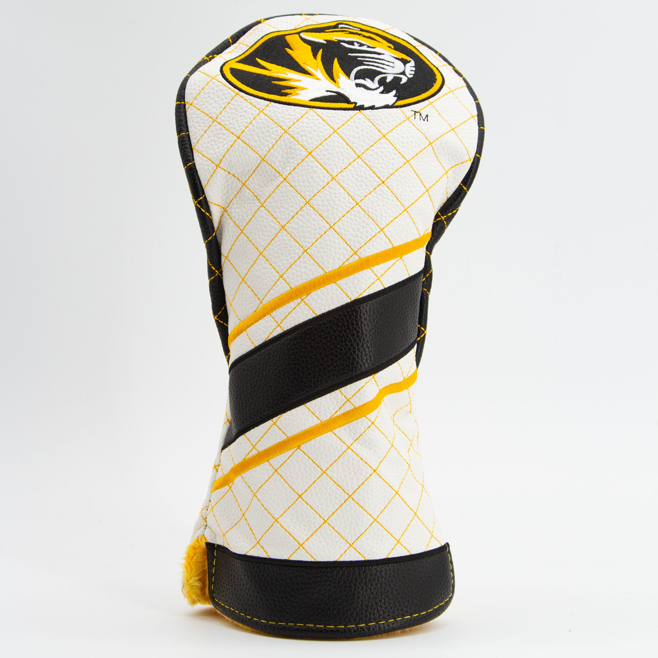Missouri Tigers Quilted Driver Headcover (STRIPED)