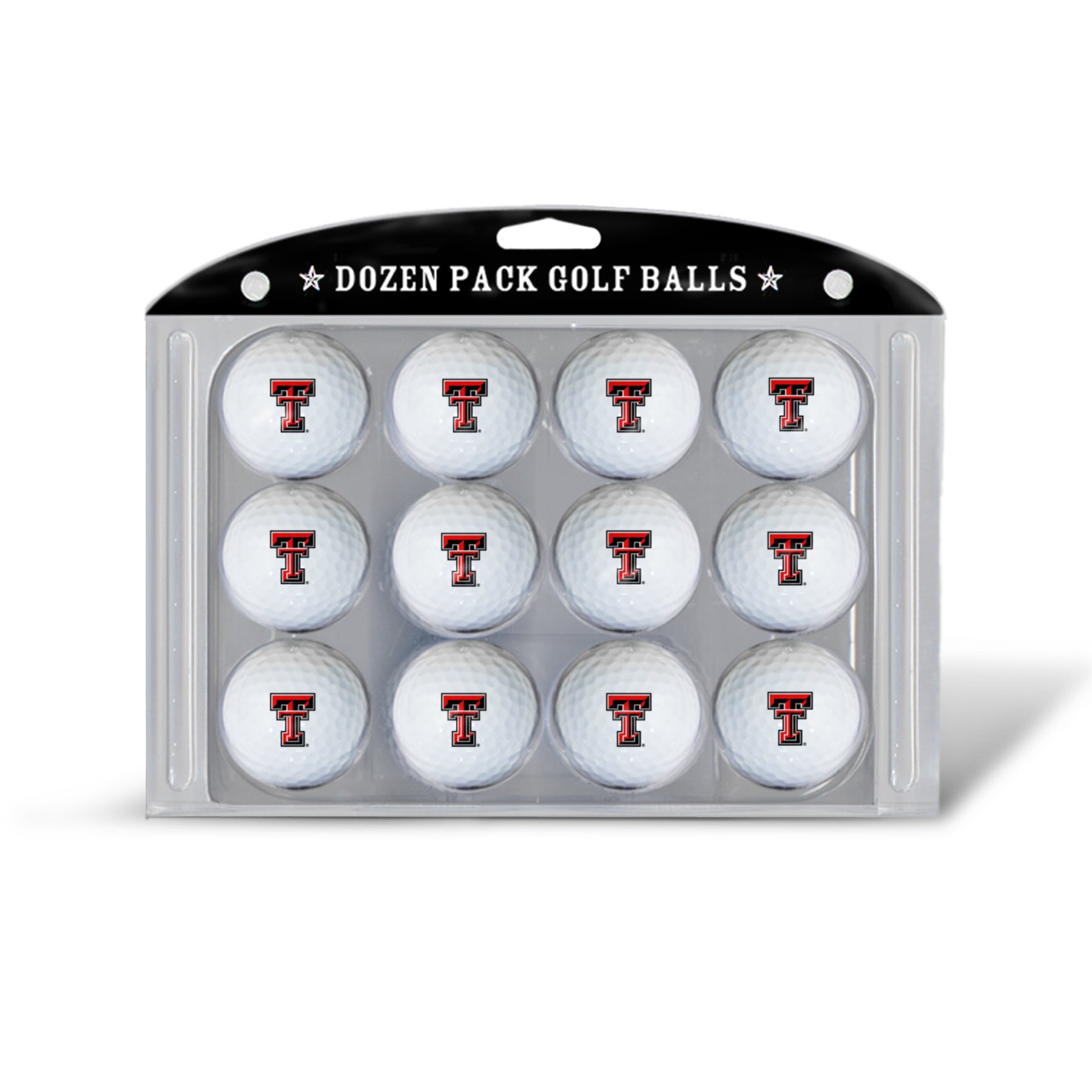Texas Tech Red Raiders Golf Balls Dozen Pack