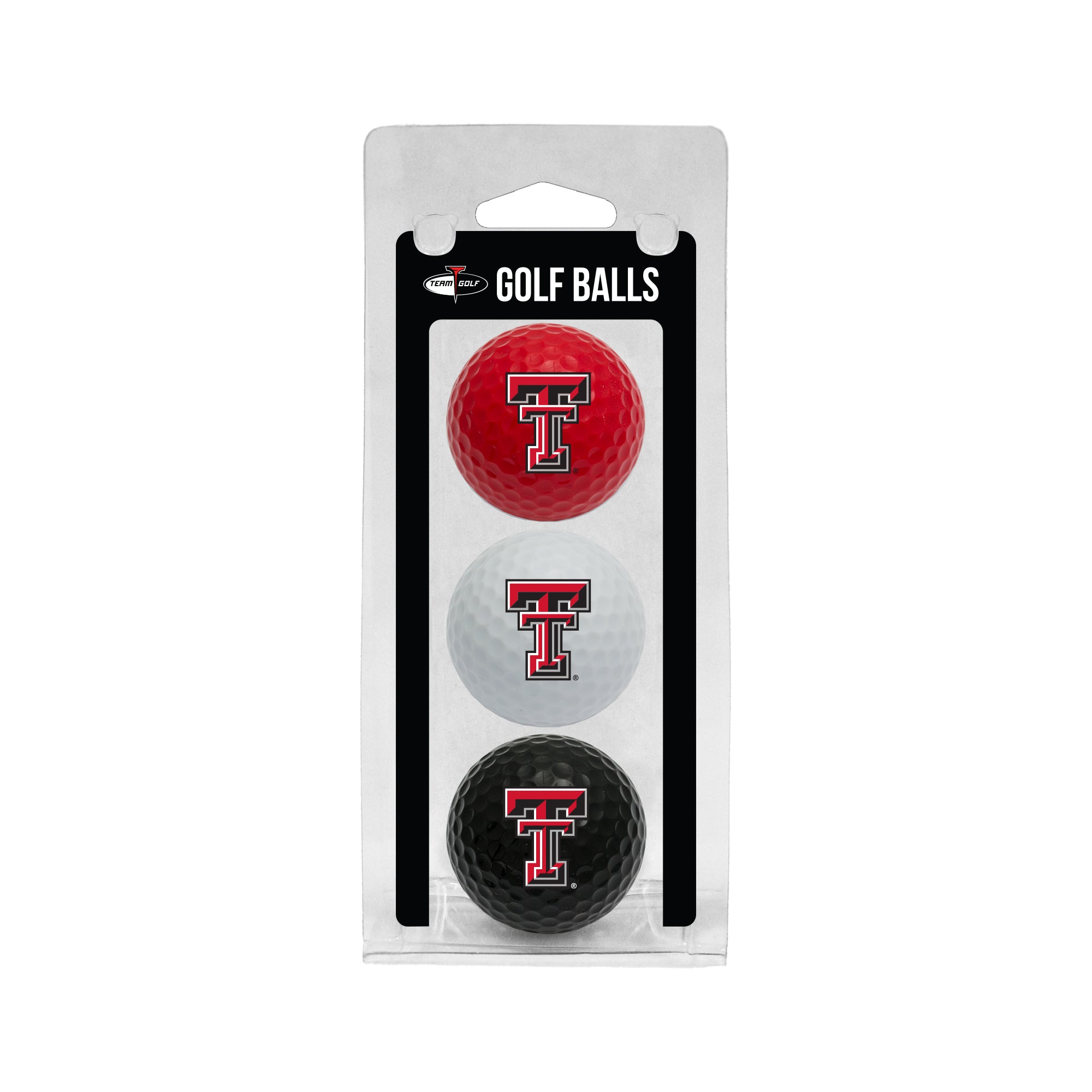 Texas Tech Red Raiders Golf Balls 3 Pack