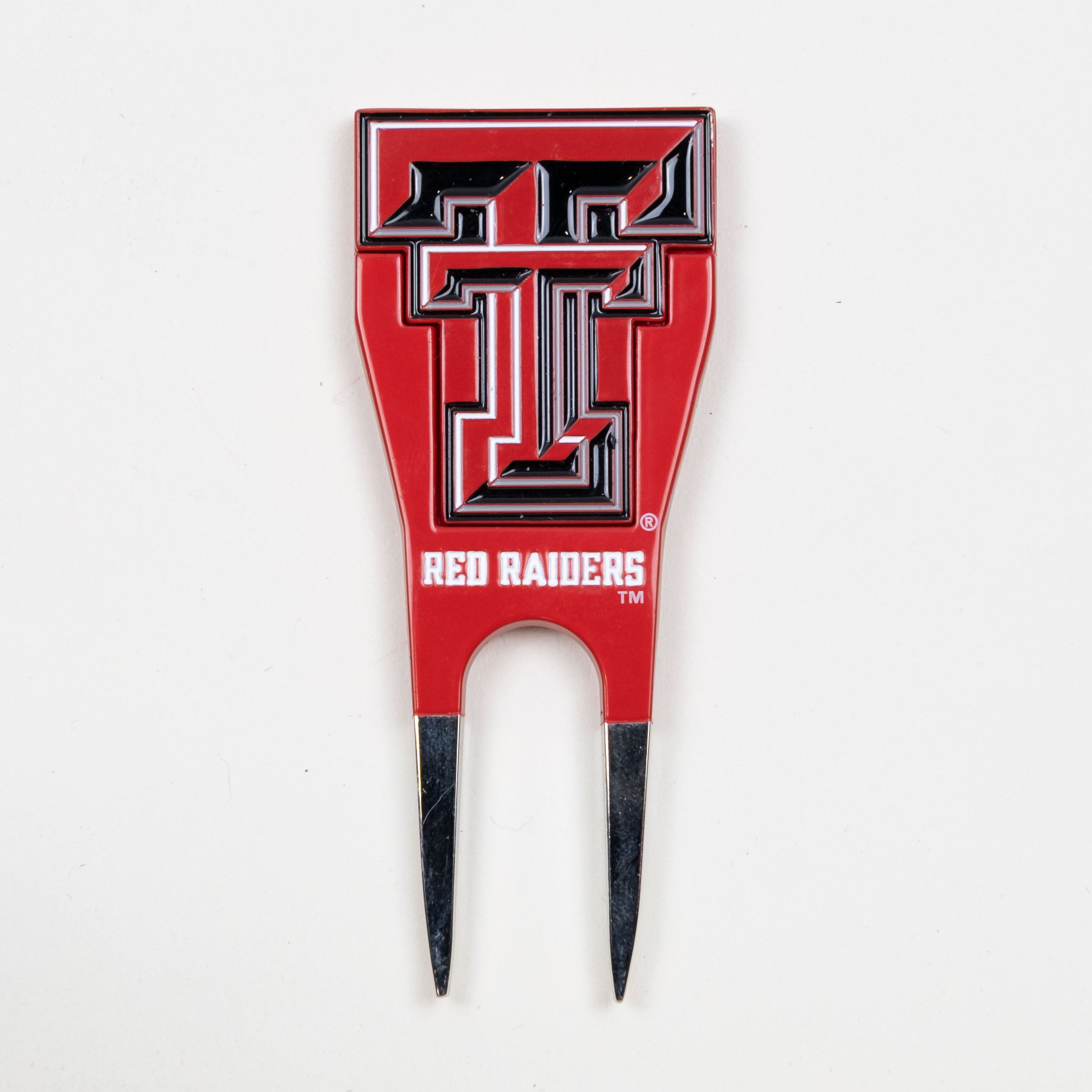Texas Tech Red Raiders Custom Shaped Divot Tool