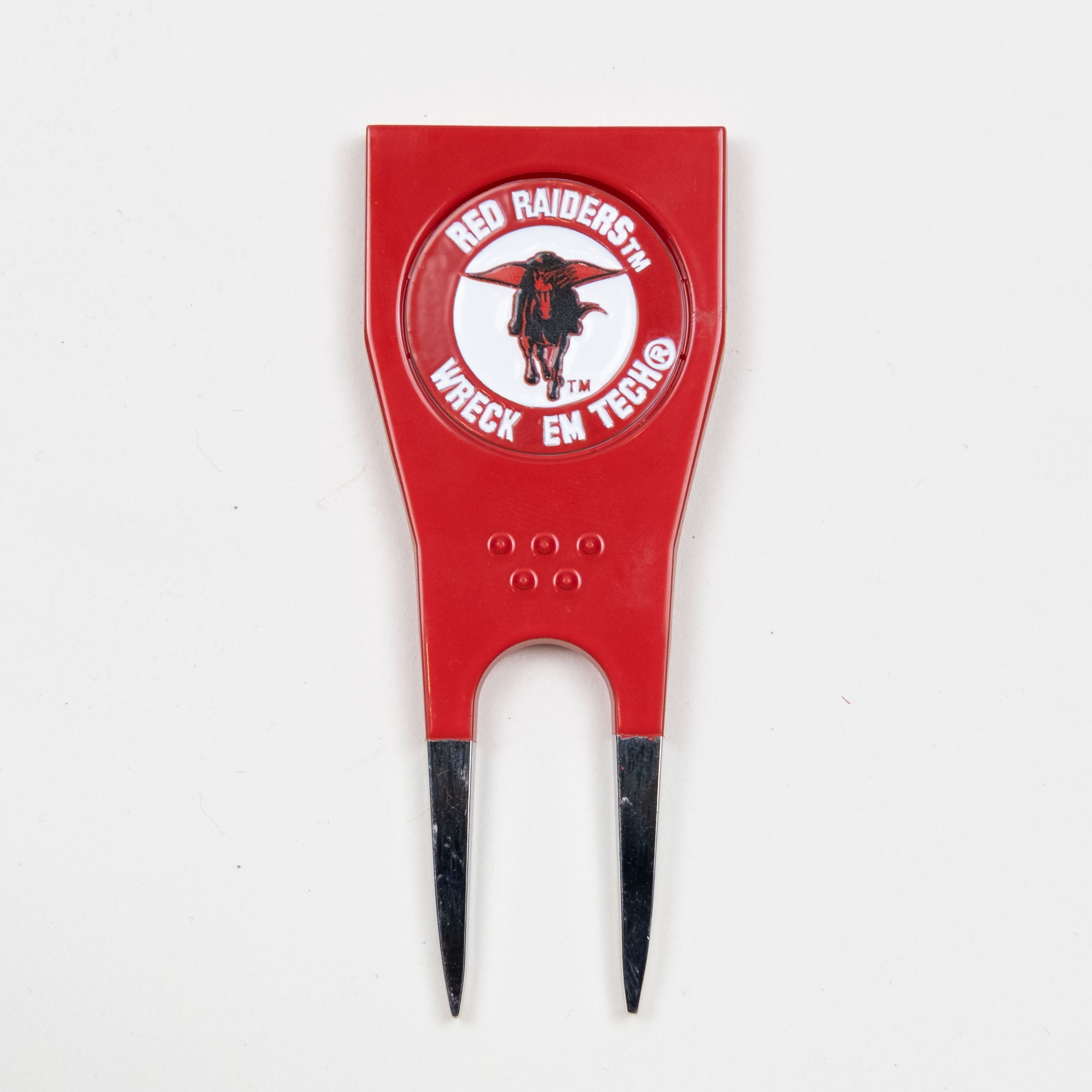 Texas Tech Red Raiders Custom Shaped Divot Tool