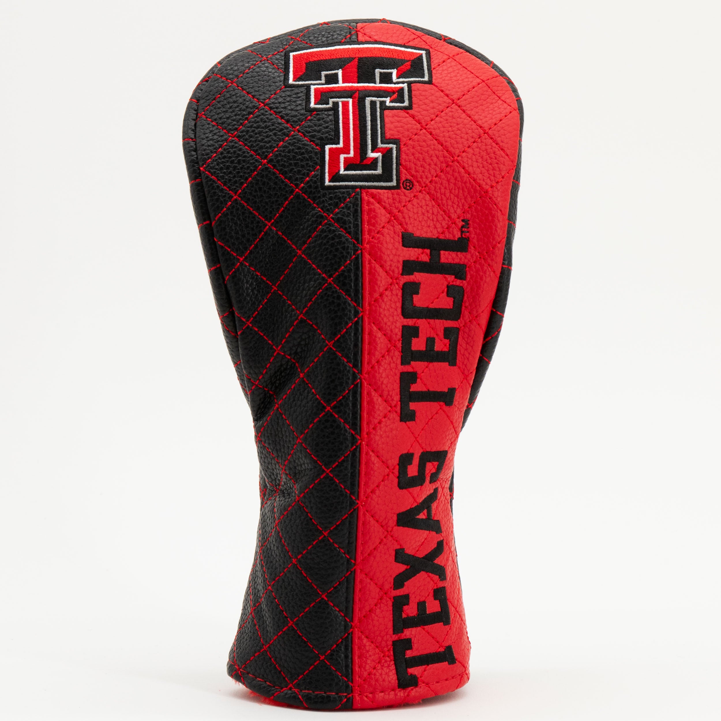 Texas Tech Red Raiders Quilted Fairway Headcover (SPLIT)