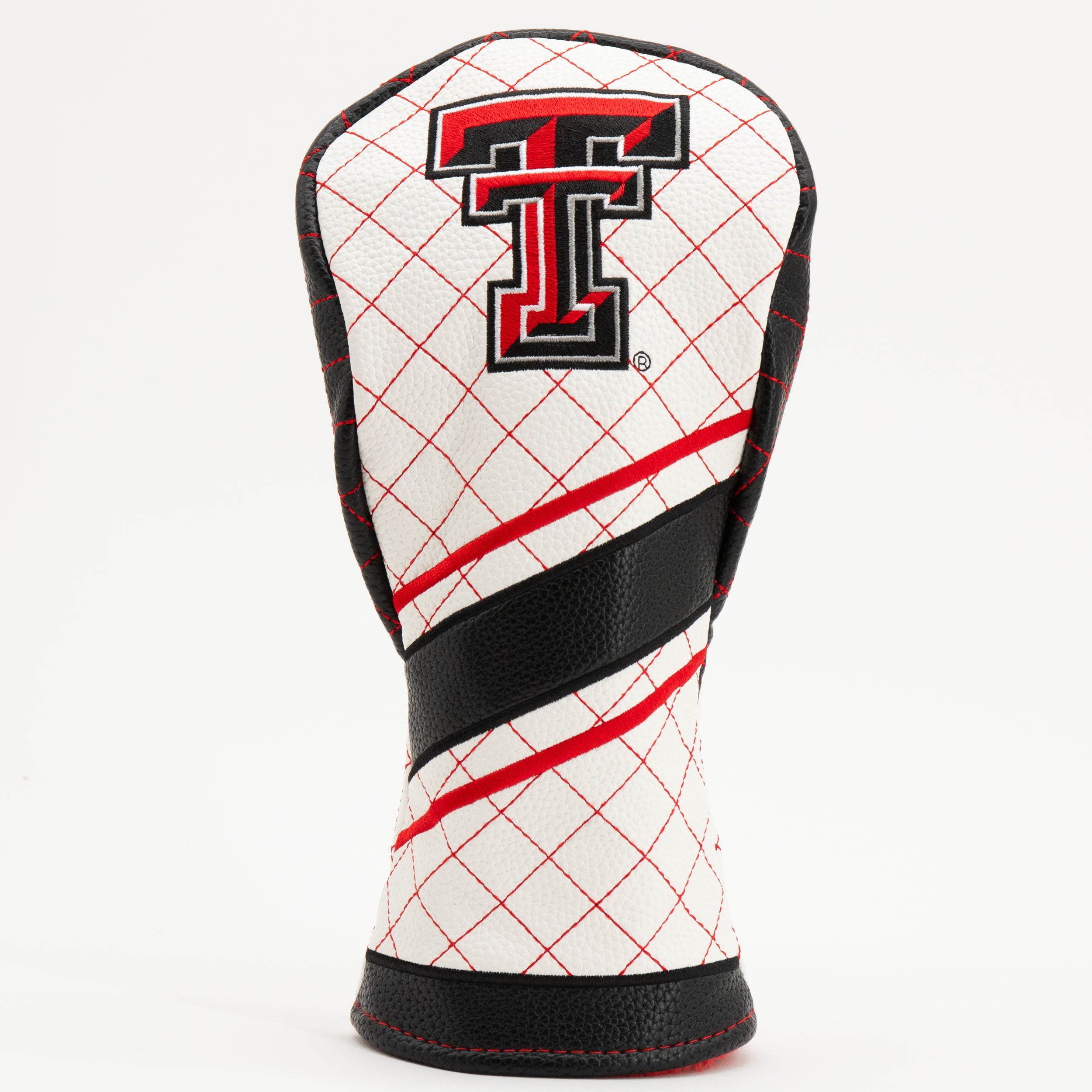 Texas Tech Red Raiders Quilted Fairway Headcover (STRIPED)