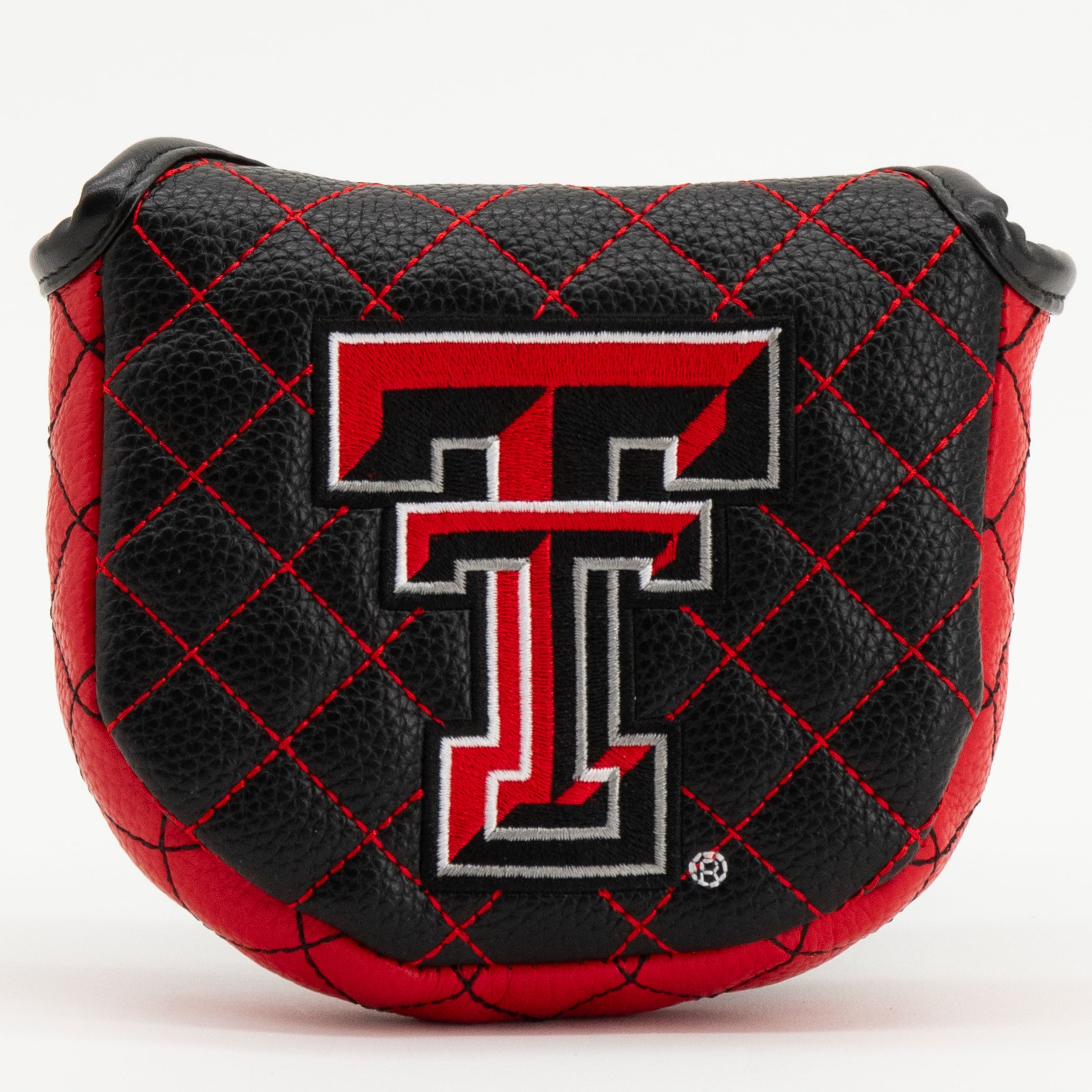 Texas Tech Red Raiders Quilted Mallet Putter Cover (SOLID)