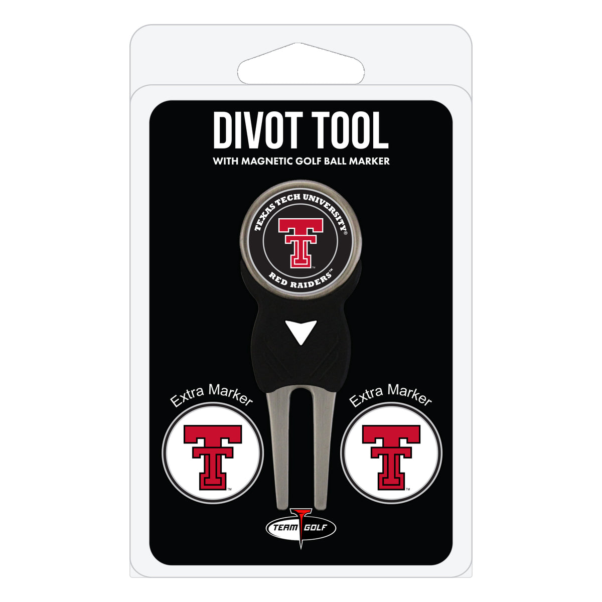 Texas Tech Red Raiders Signature Divot Tool Pack