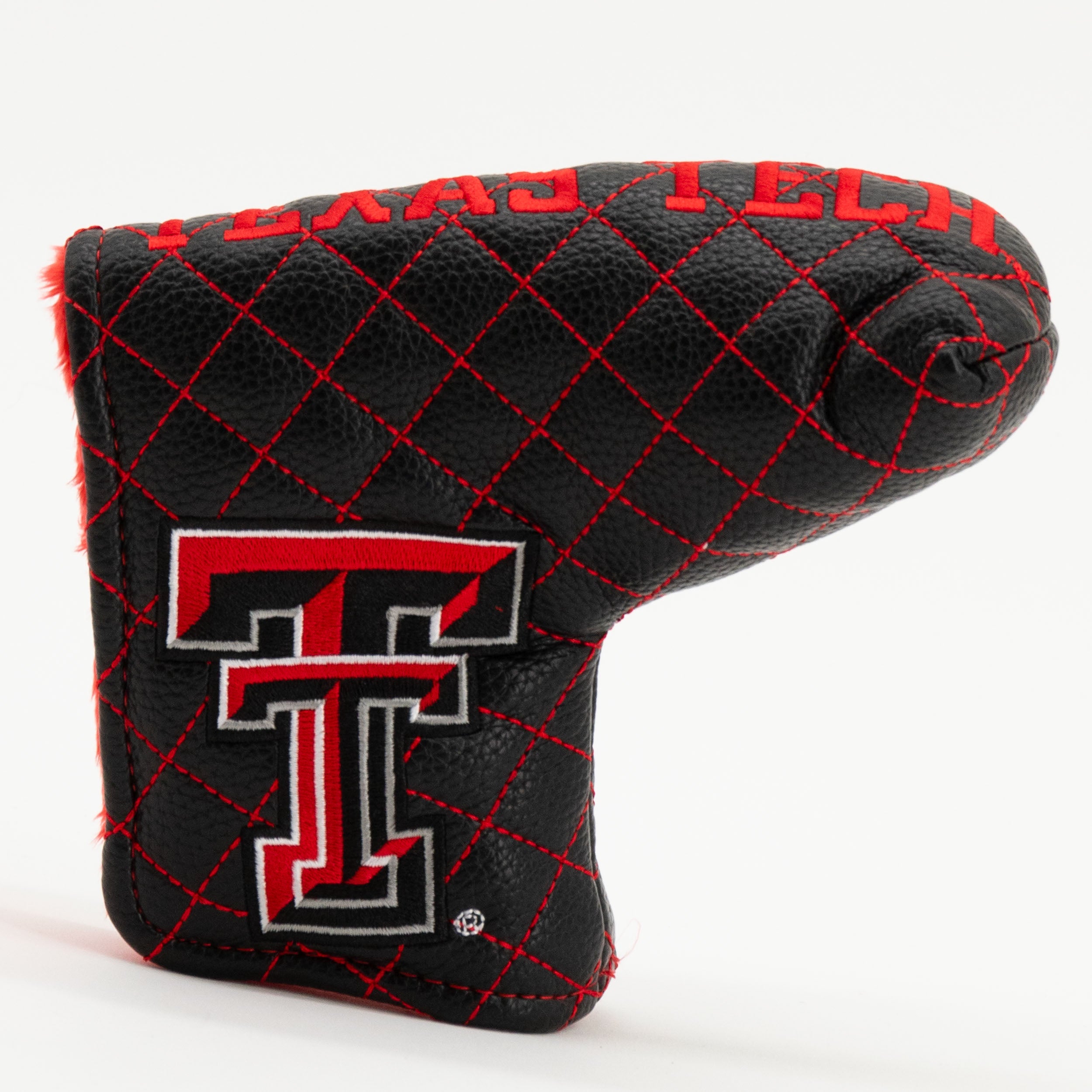 Texas Tech Red Raiders Quited Blade Putter Cover (SOLID)