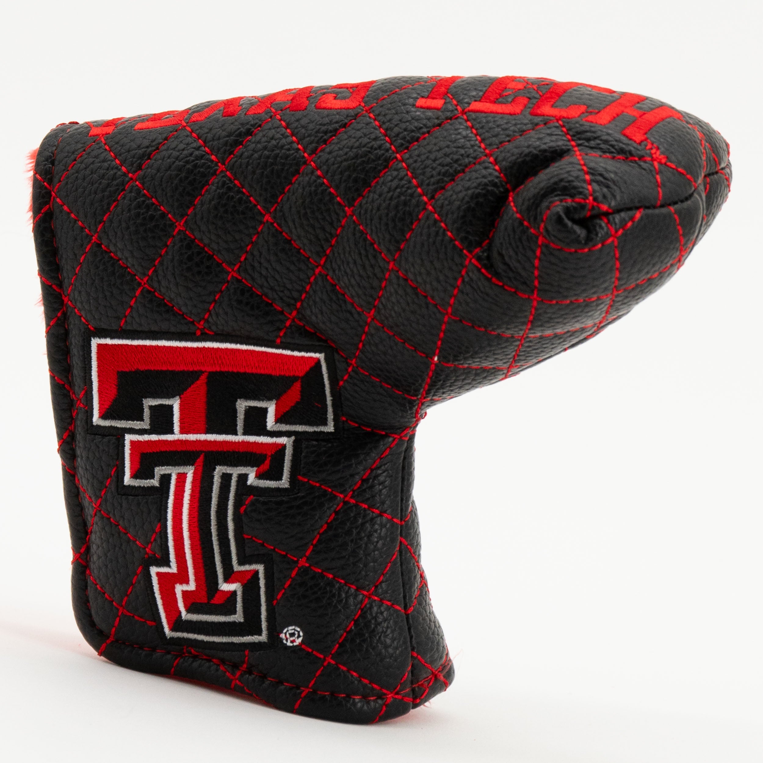 Texas Tech Red Raiders Quited Blade Putter Cover (SOLID)