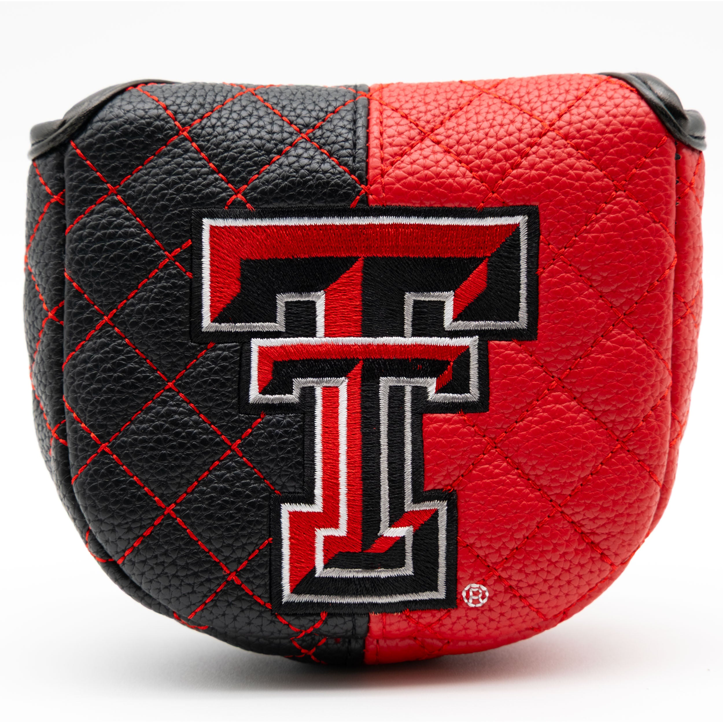 Texas Tech Red Raiders Quilted Mallet Putter Cover (SPLIT)