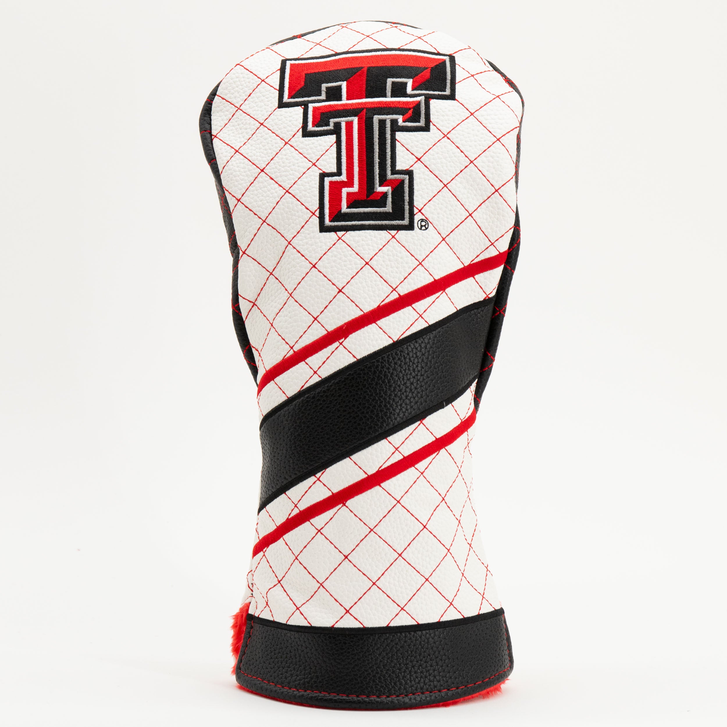 Texas Tech Red Raiders Quilted Driver Headcover (STRIPED)