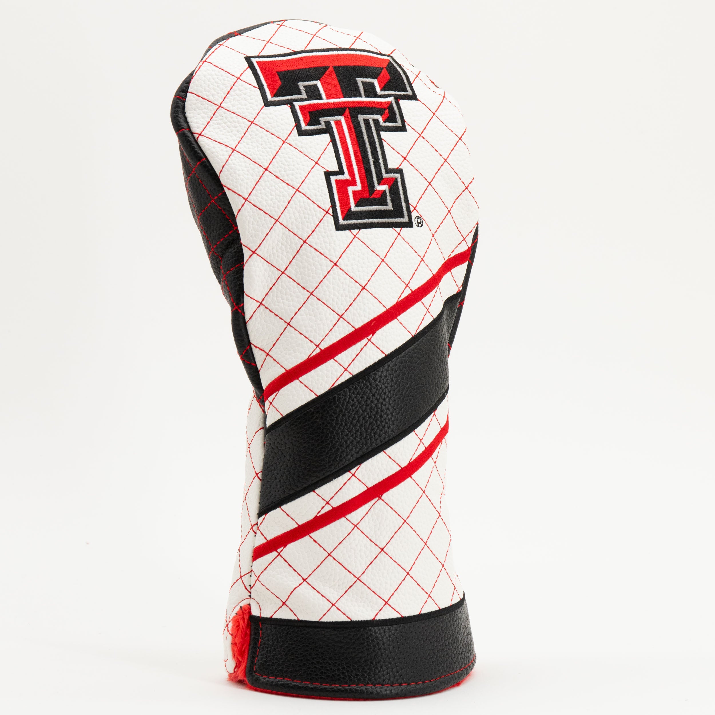 Texas Tech Red Raiders Quilted Driver Headcover (STRIPED)