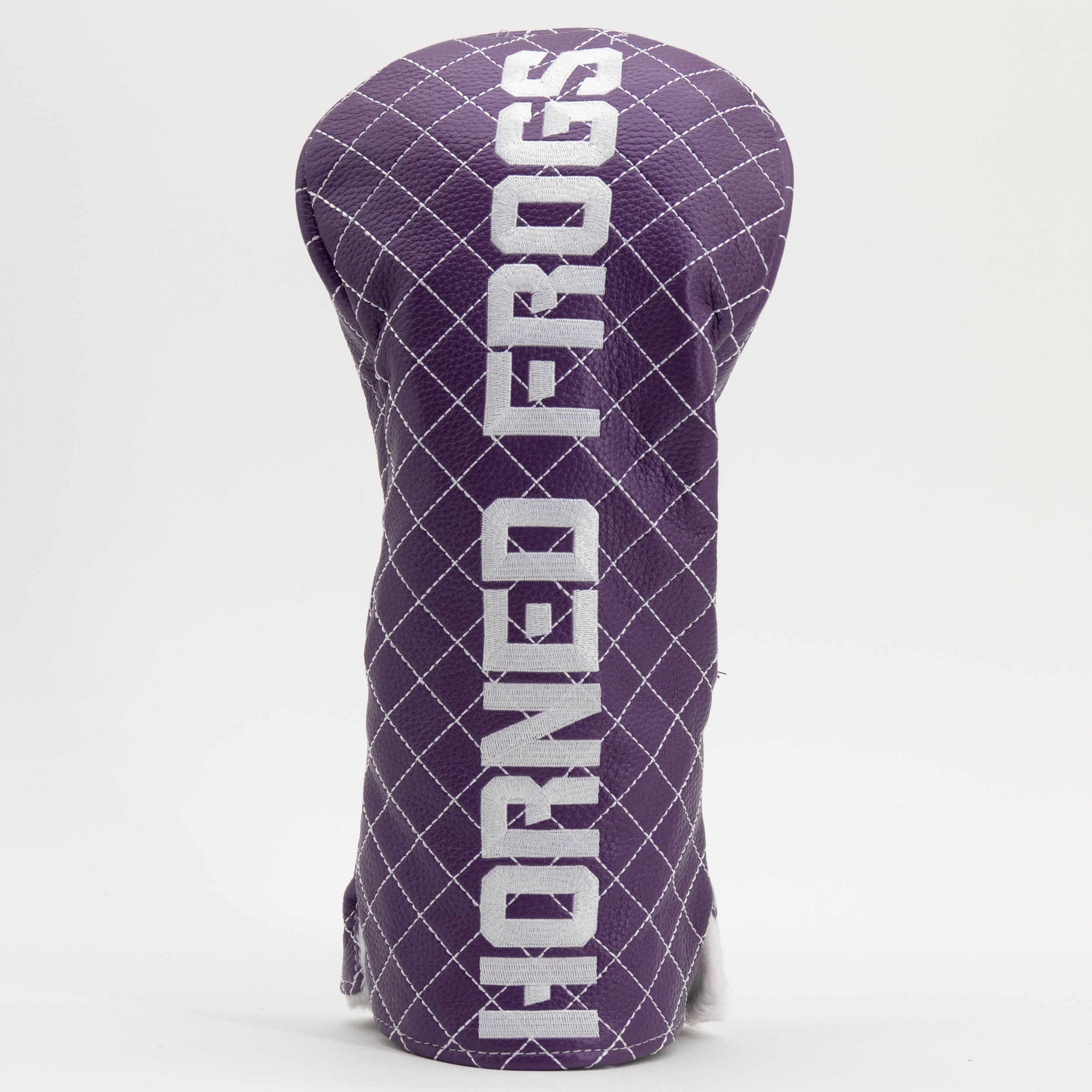 TCU Horned Frogs Quilted Driver Headcover (SOLID)