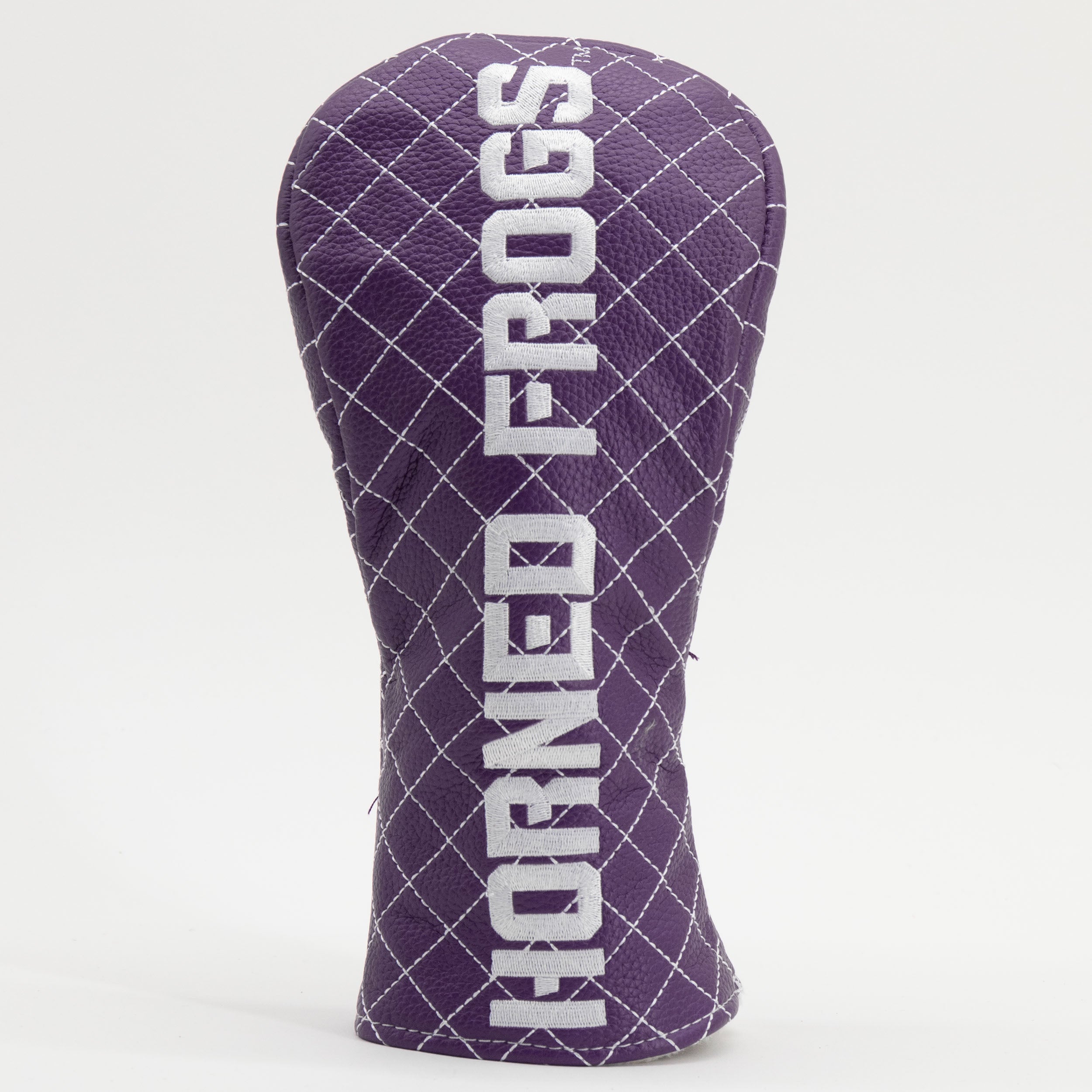 TCU Horned Frogs Quilted Fairway Headcover (SOLID)