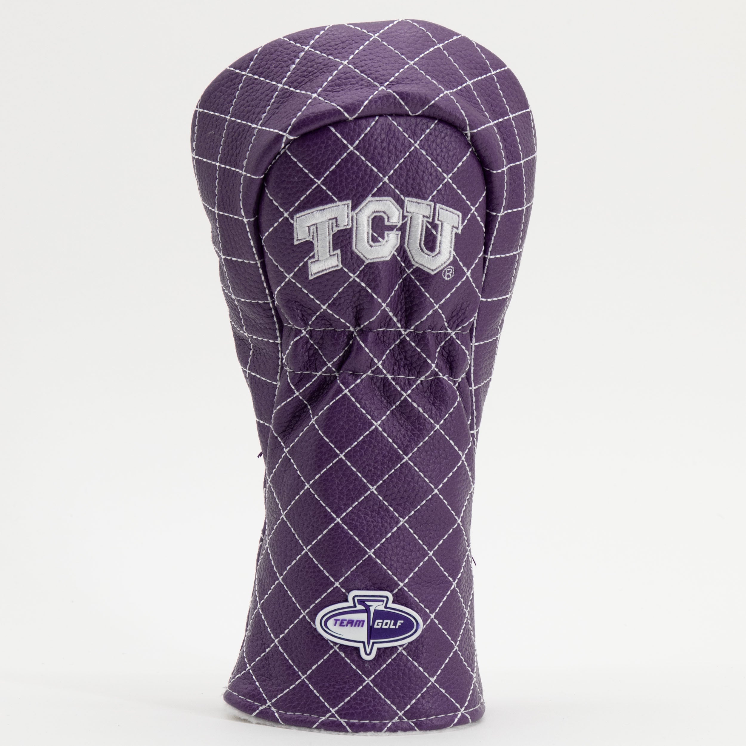 TCU Horned Frogs Quilted Fairway Headcover (SOLID)
