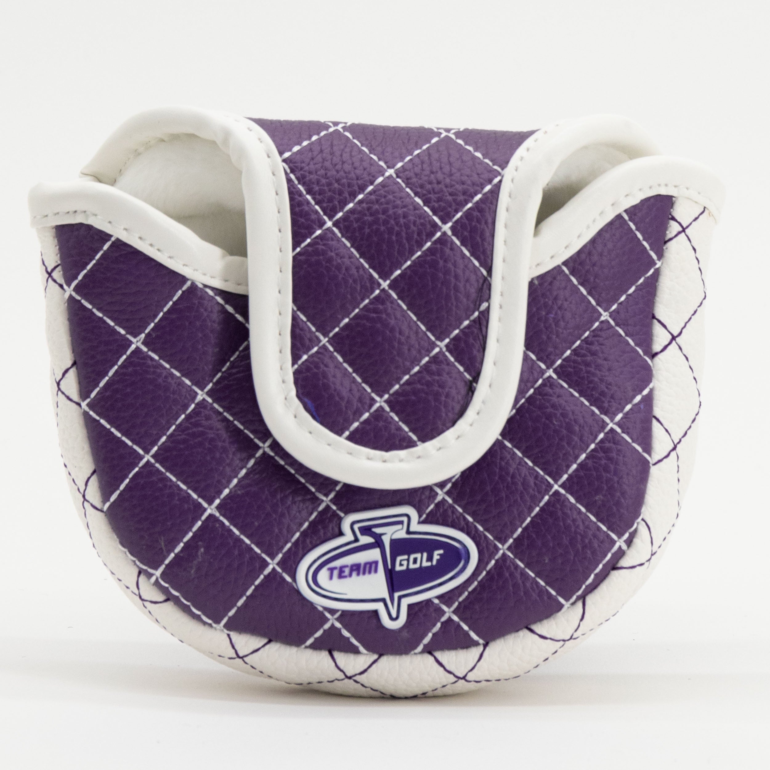 TCU Horned Frogs Quilted Mallet Putter Cover (SOLID)
