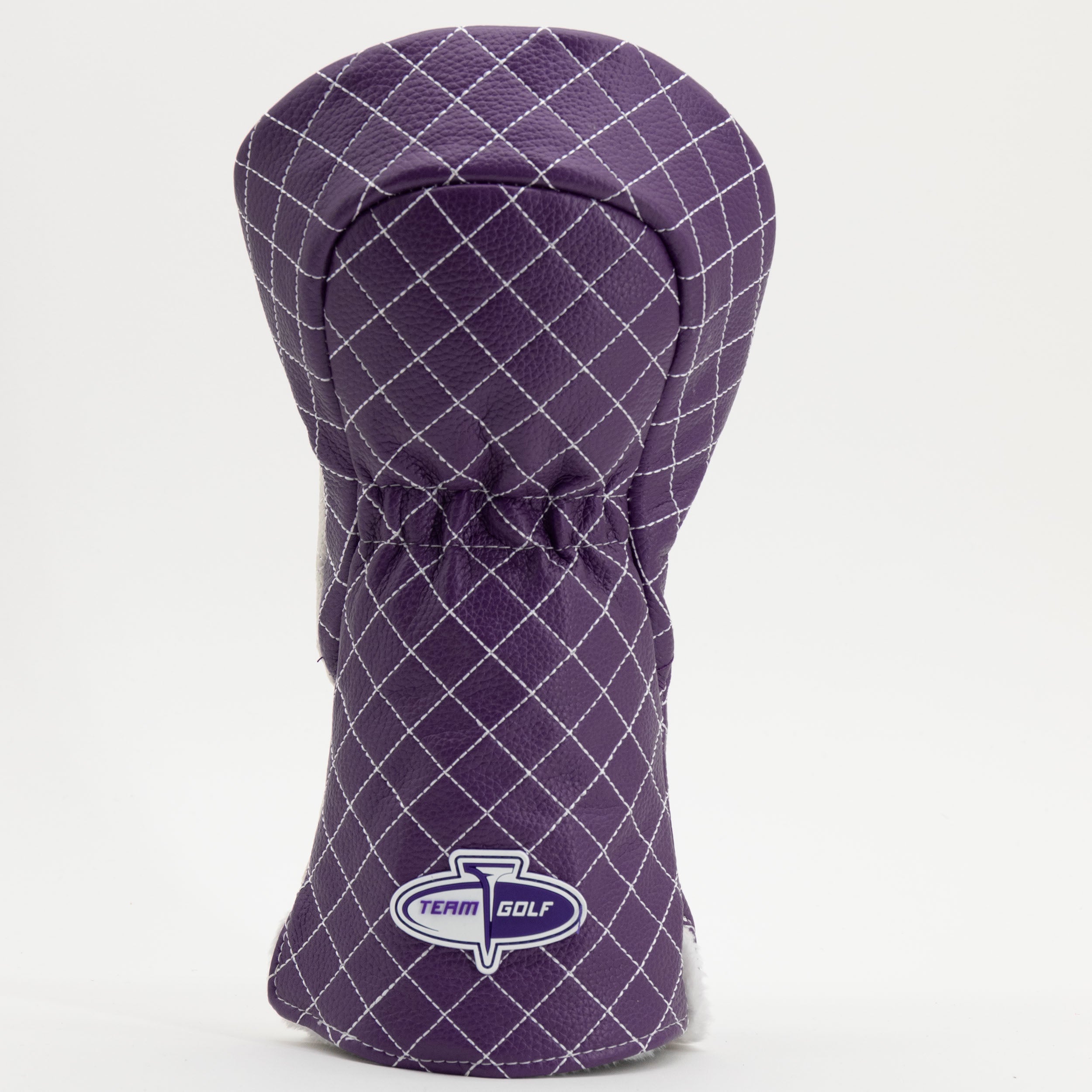 TCU Horned Frogs Quilted Driver Headcover (SPLIT)