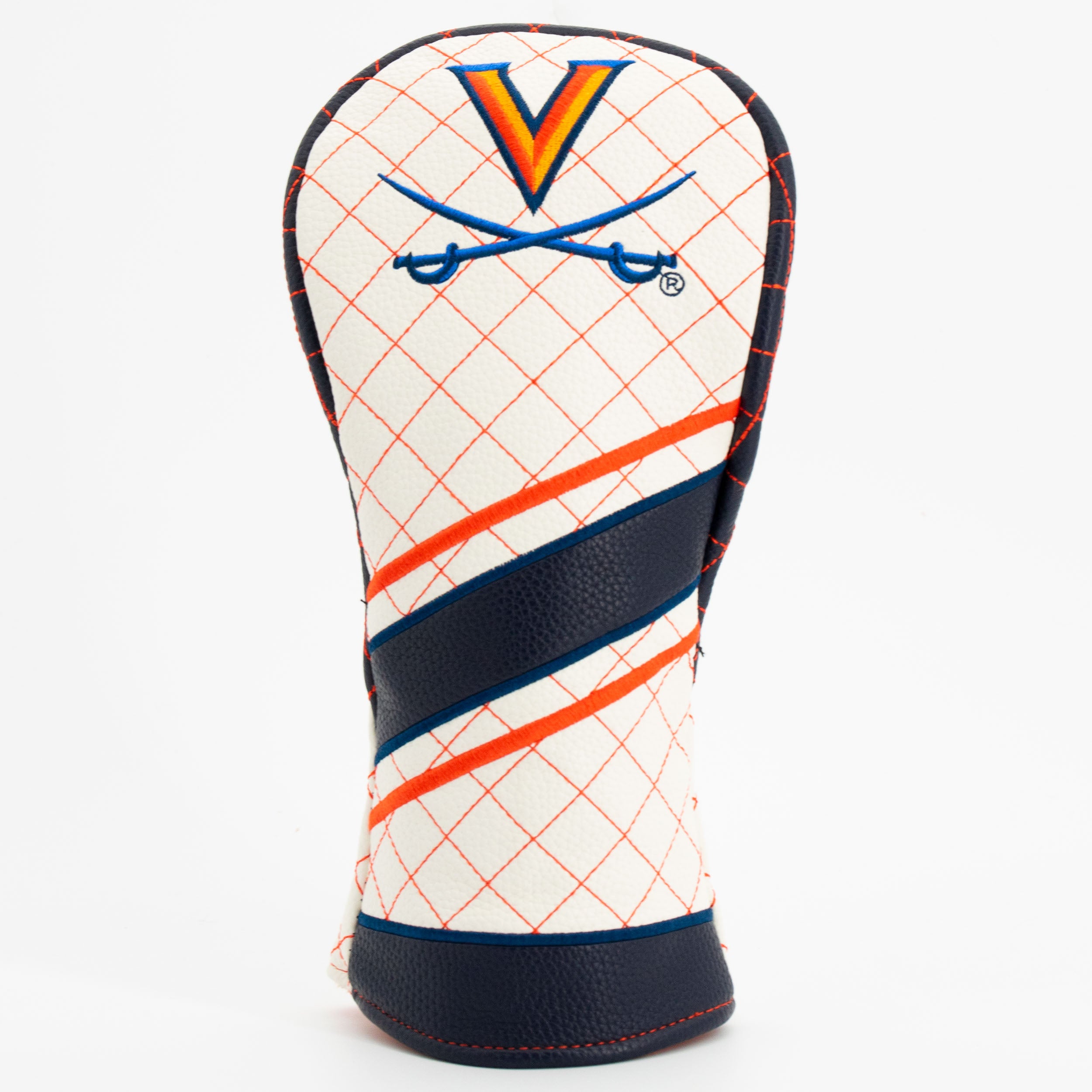 Virginia Cavaliers Quilted Fairway Headcover (STRIPED)