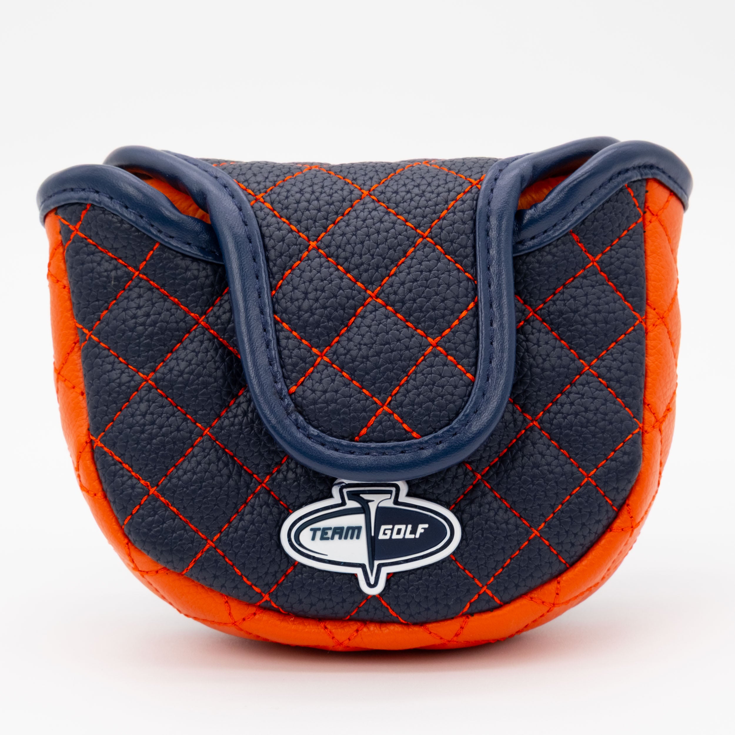 Virginia Cavaliers Quilted Mallet Putter Cover (SOLID)