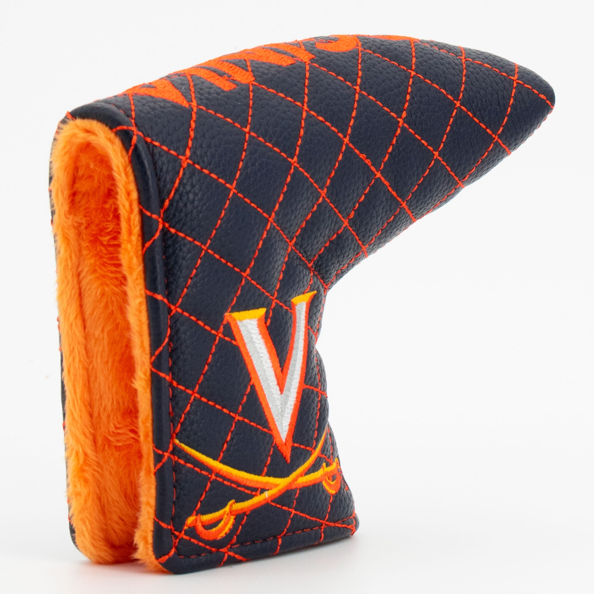 Virginia Cavaliers Quited Blade Putter Cover (SOLID)