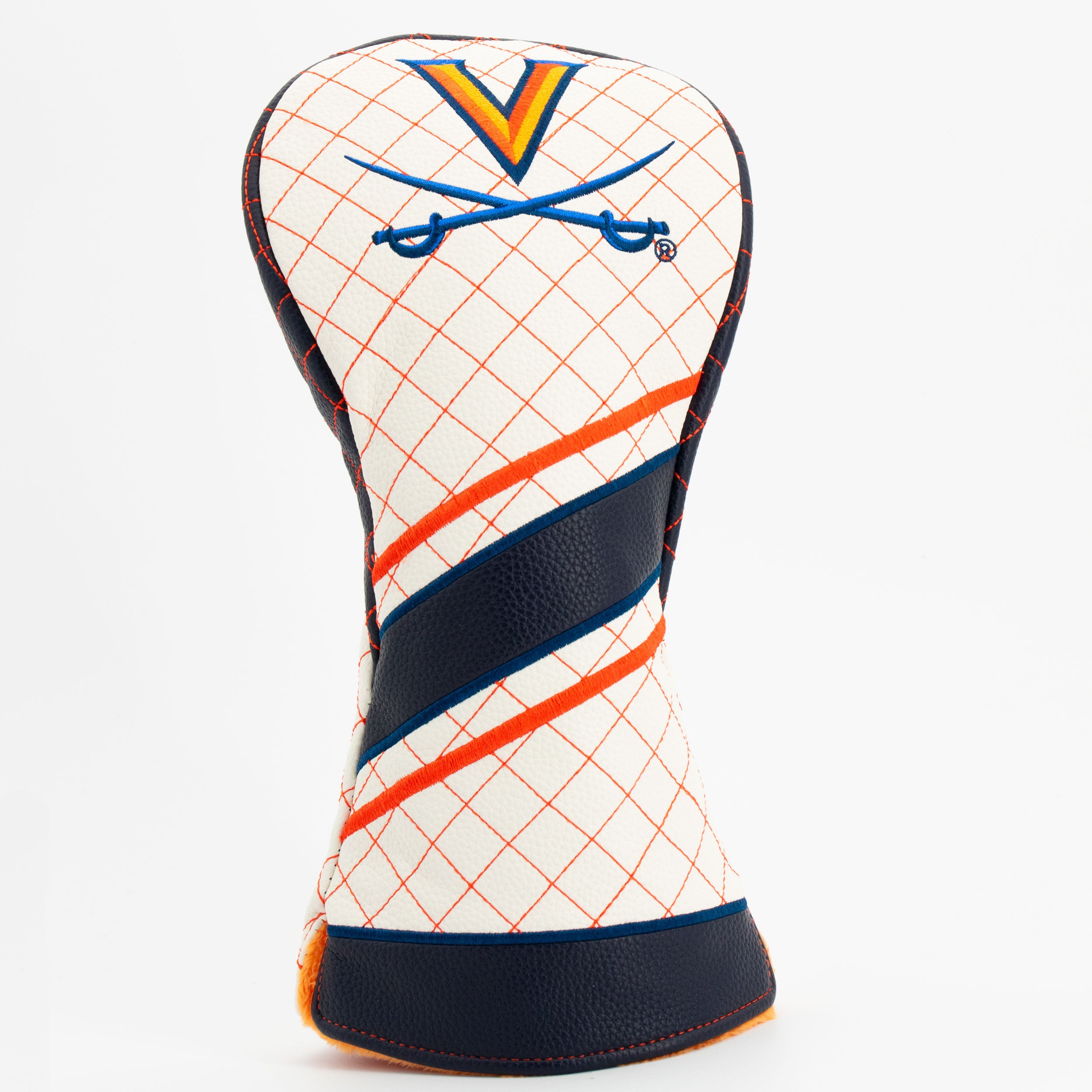 Virginia Cavaliers Quilted Driver Headcover (STRIPED)