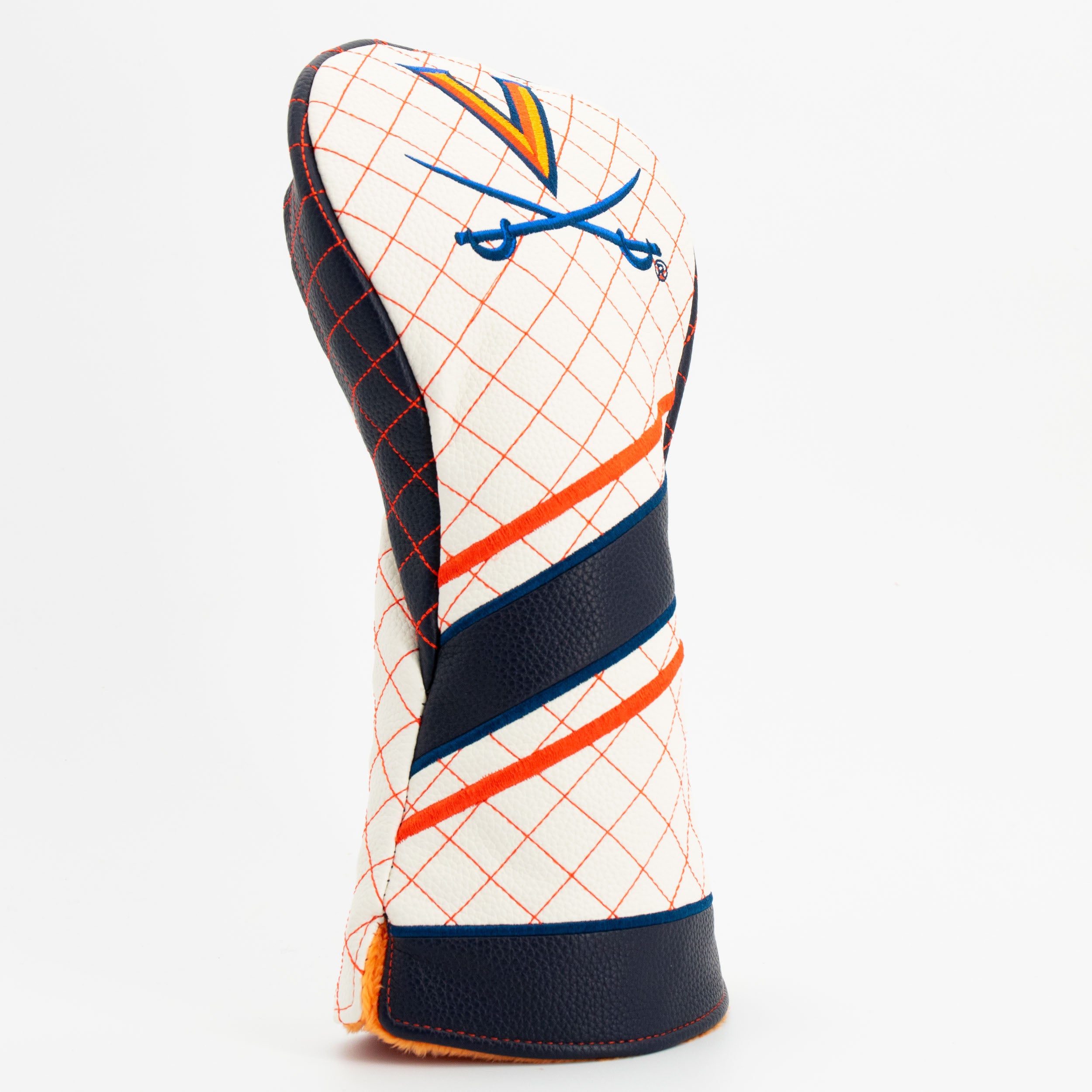 Virginia Cavaliers Quilted Driver Headcover (STRIPED)