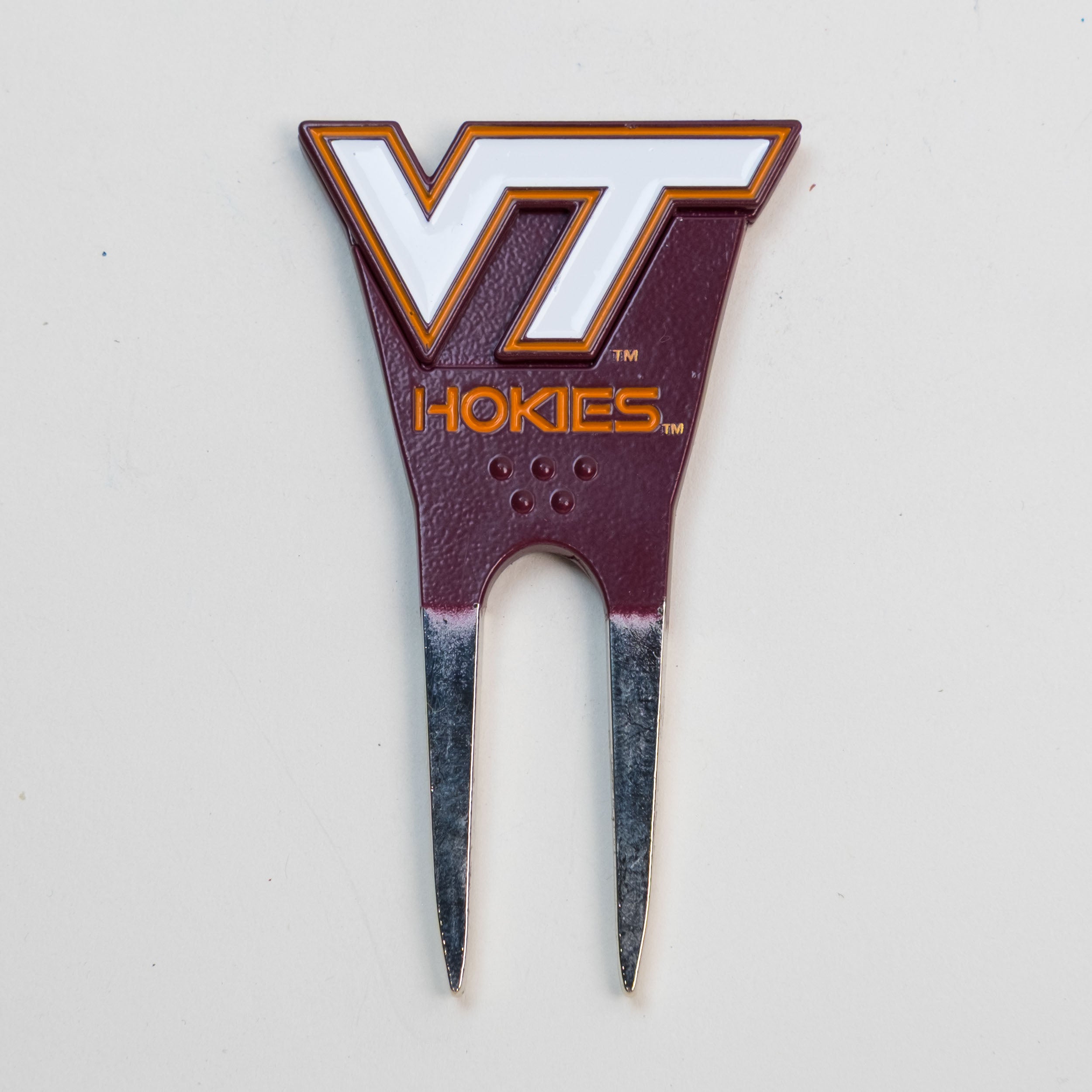 Virginia Tech Hokies Custom Shaped Divot Tool