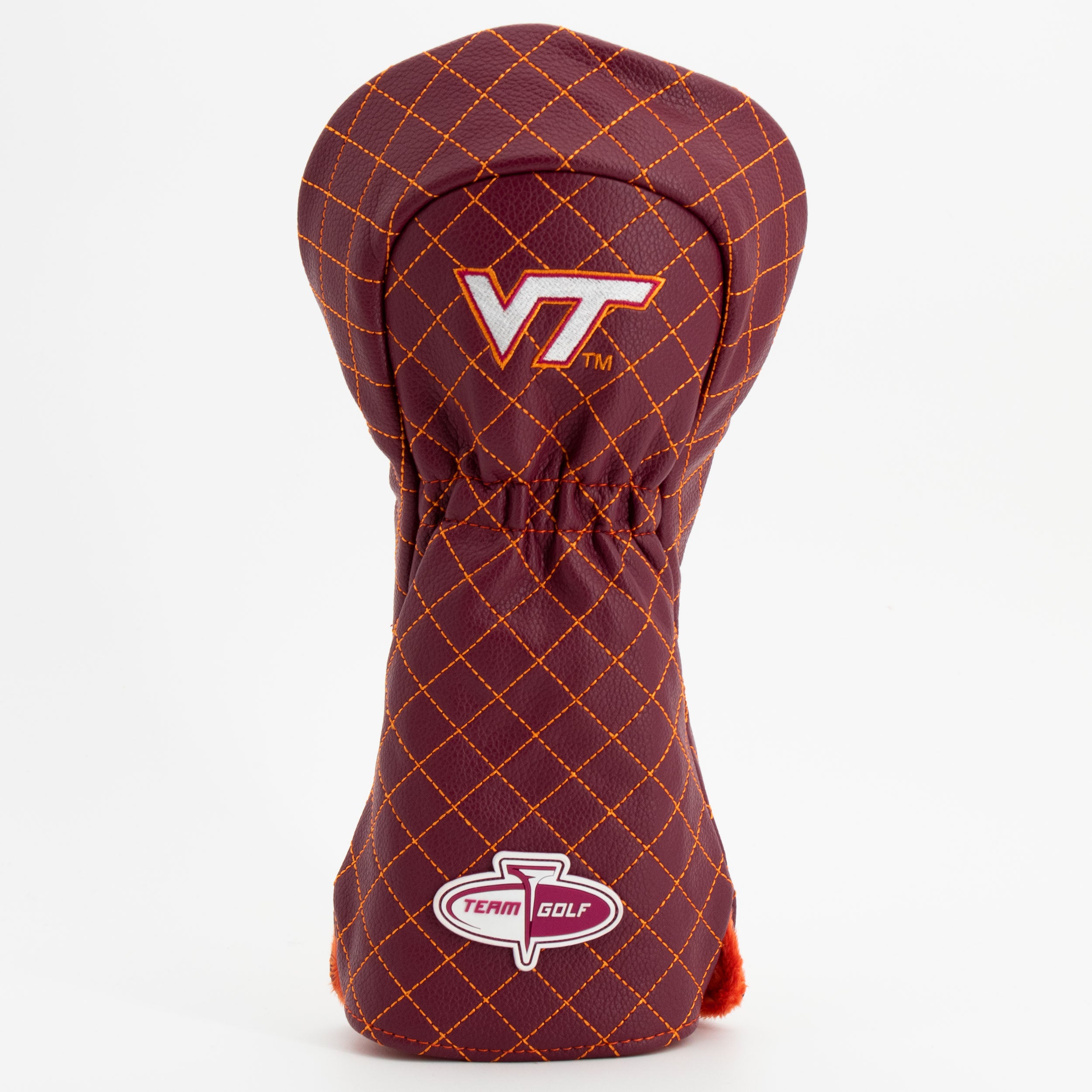 Virginia Tech Hokies Quilted Driver Headcover (SOLID)