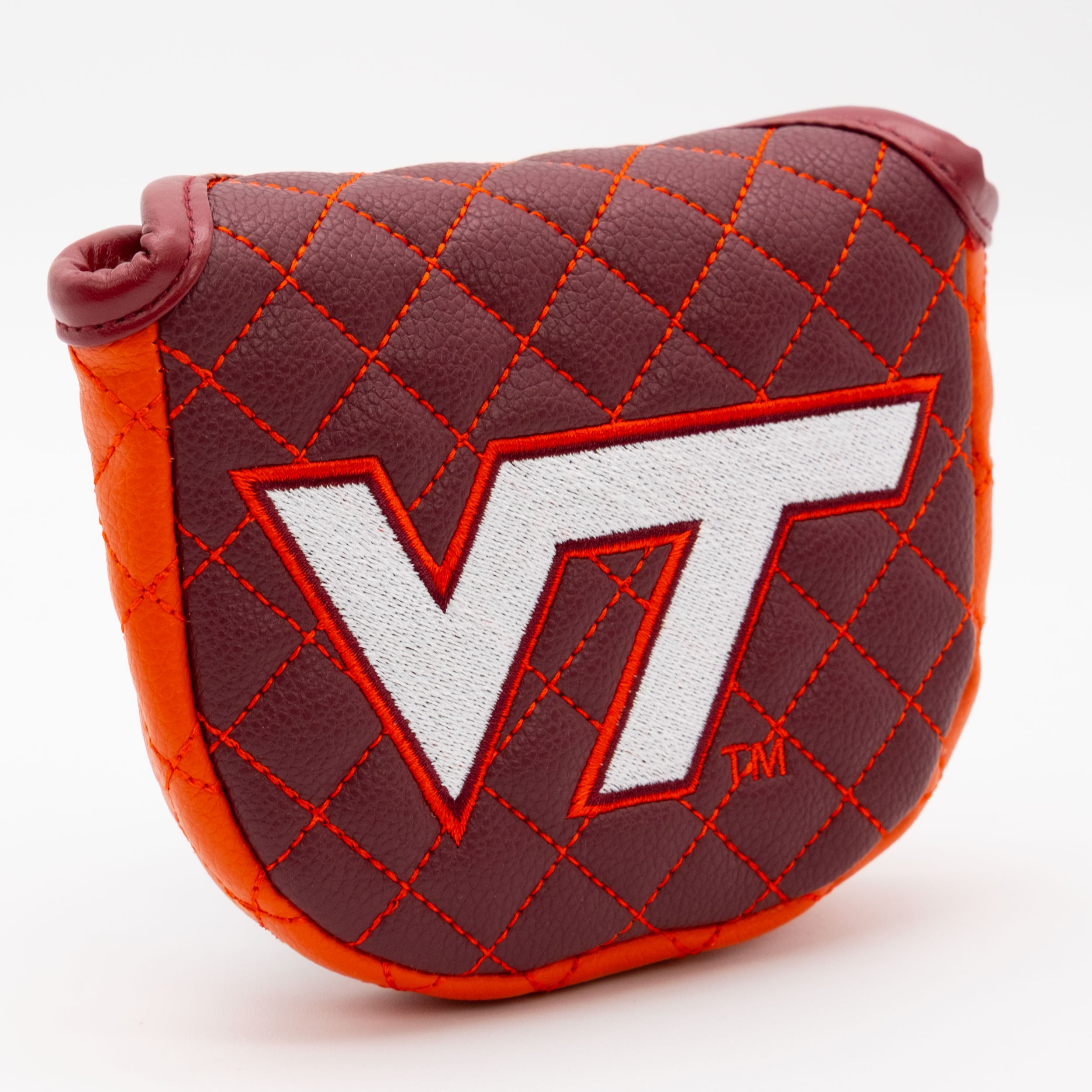 Virginia Tech Hokies Quilted Mallet Putter Cover (SOLID)