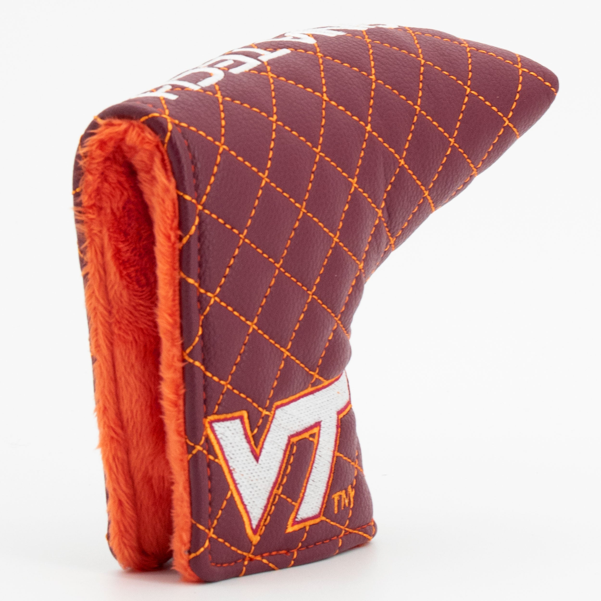 Virginia Tech Hokies Quited Blade Putter Cover (SOLID)