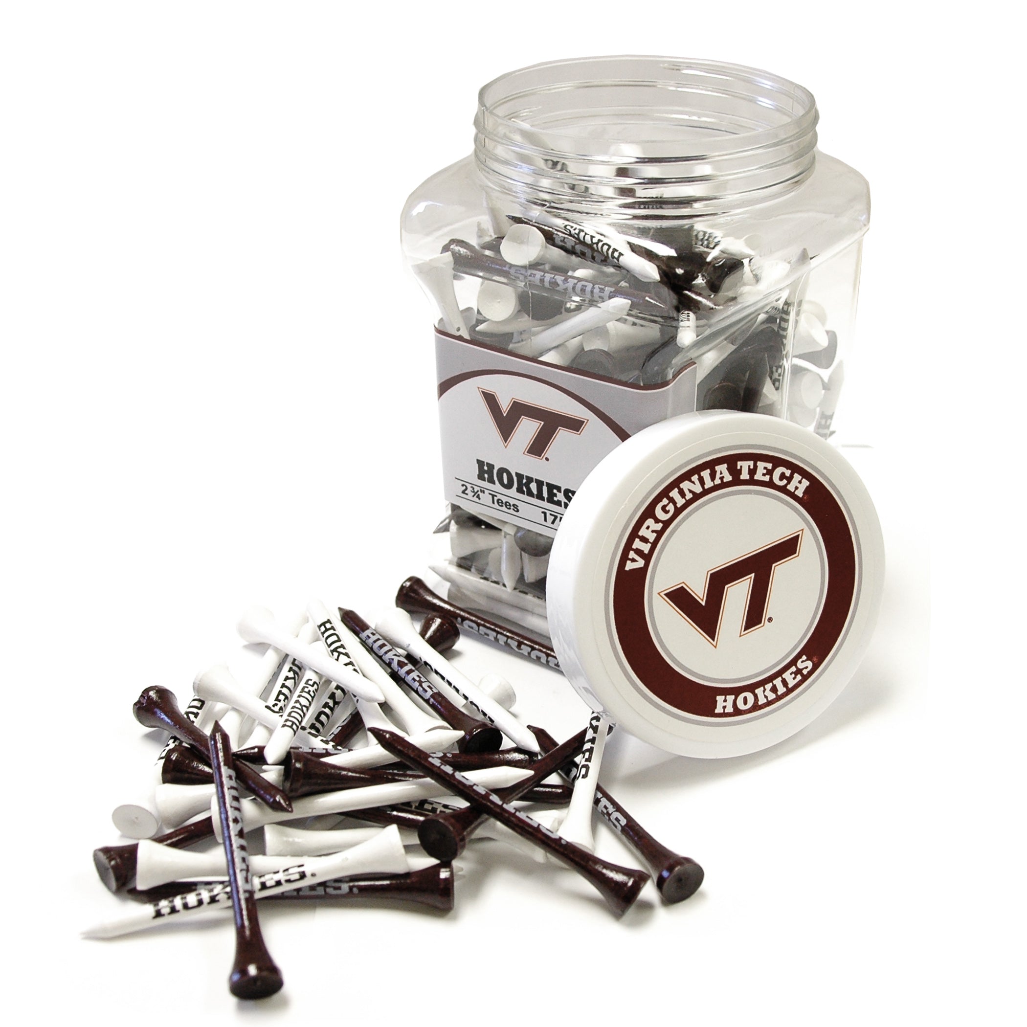 Virginia Tech Hokies 175 Tee Jar