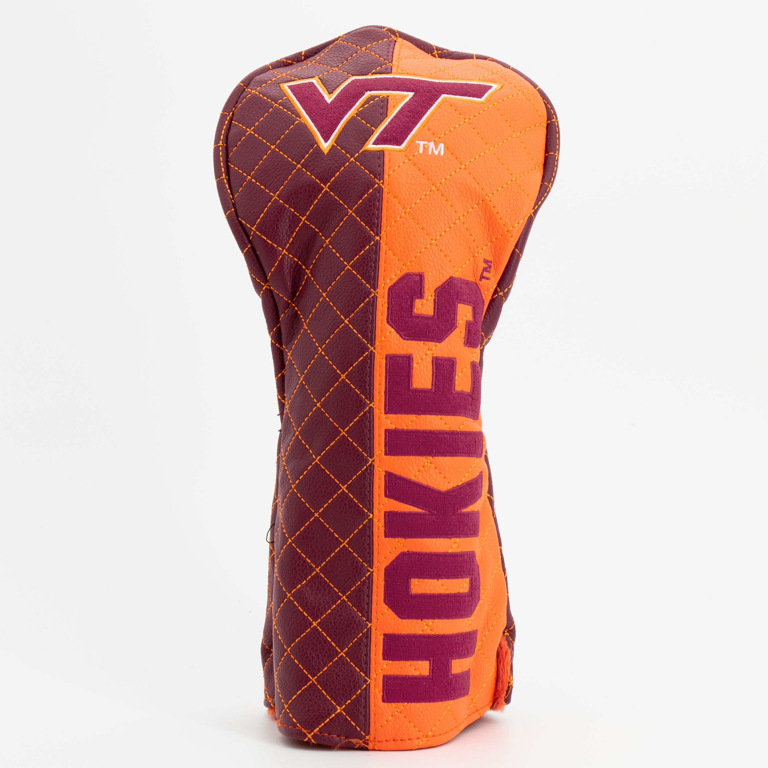 Virginia Tech Hokies Quilted Driver Headcover (SPLIT)