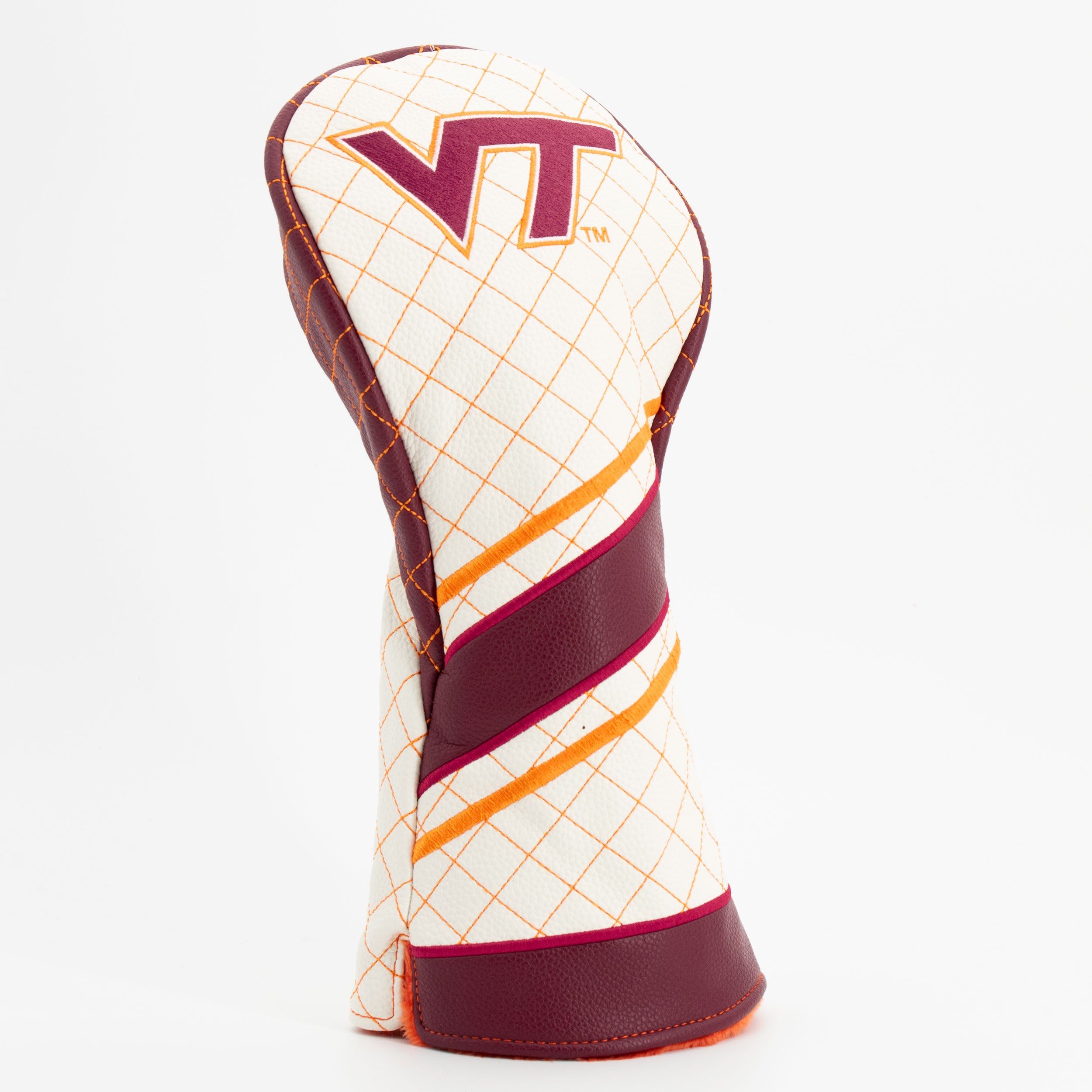 Virginia Tech Hokies Quilted Driver Headcover (STRIPED)