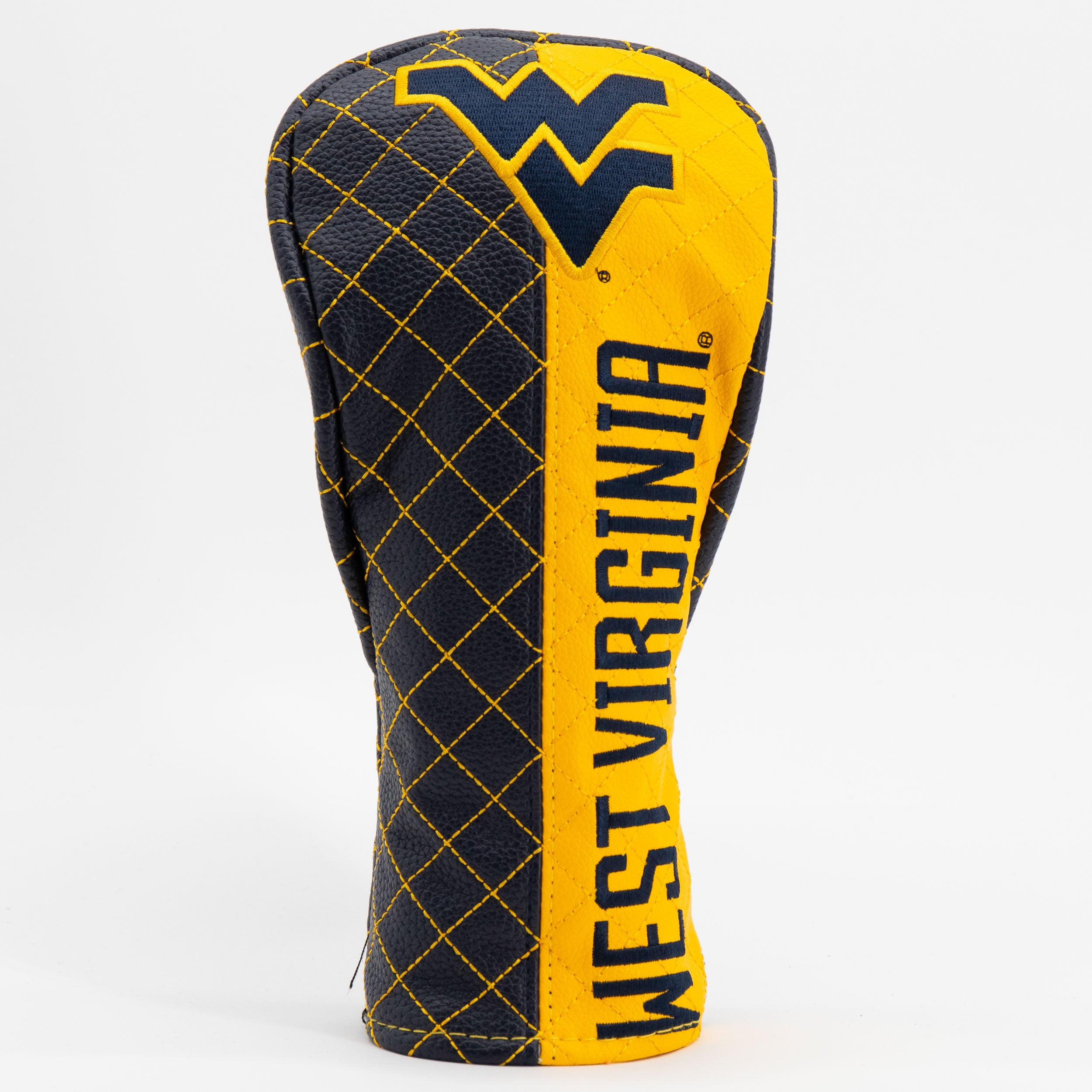 West Virginia Mountaineers Quilted Fairway Headcover (SPLIT)
