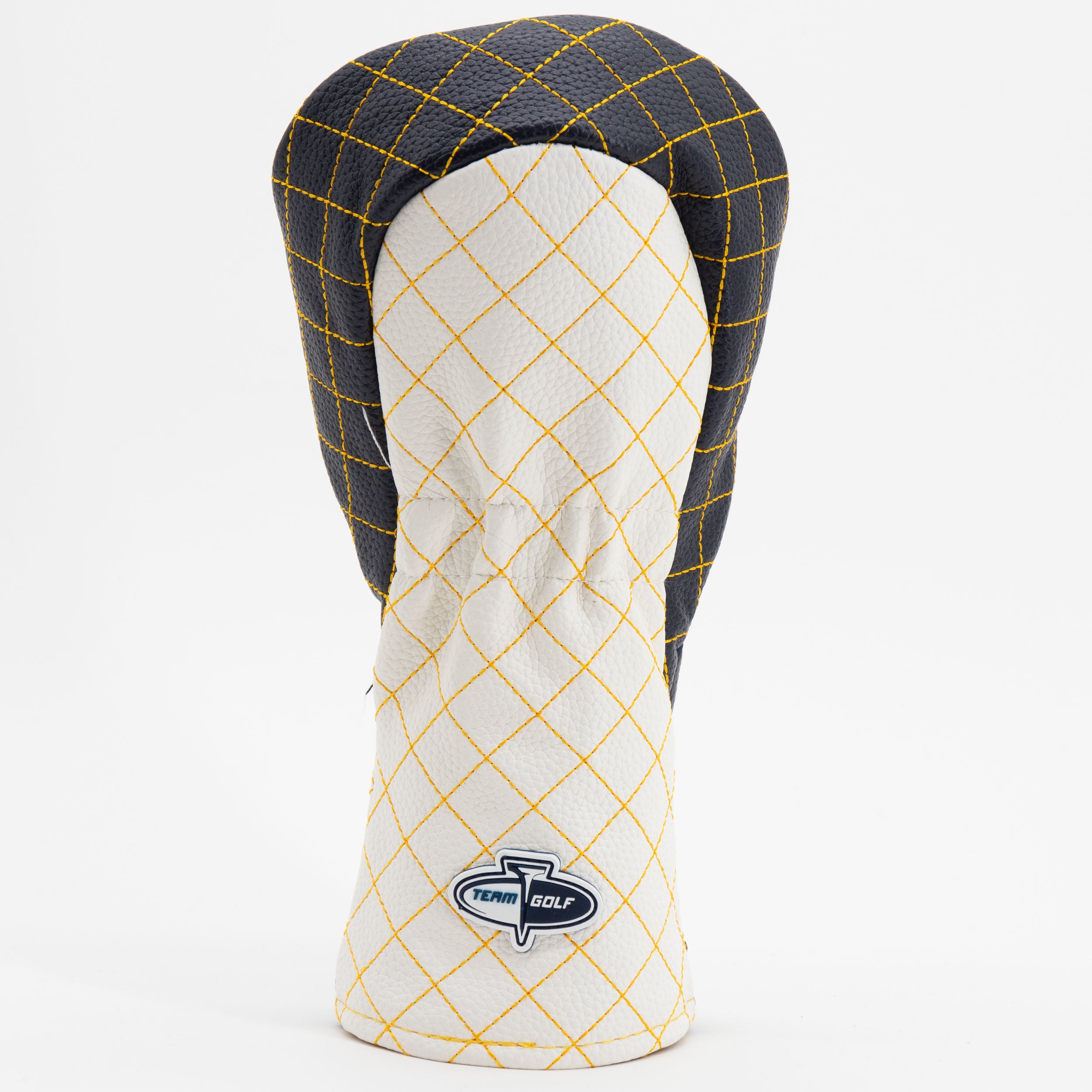 West Virginia Mountaineers Quilted Fairway Headcover (STRIPED)