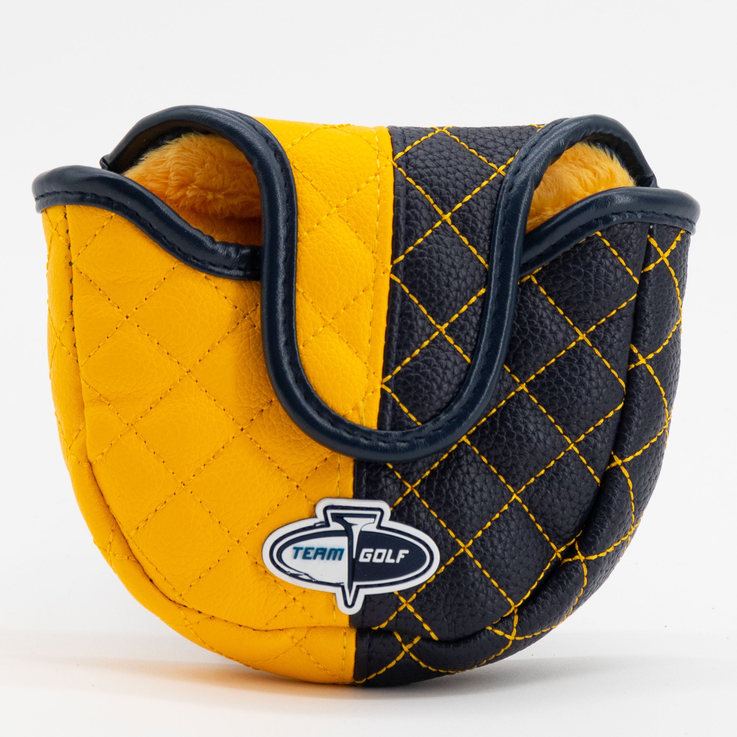 West Virginia Mountaineers Quilted Mallet Putter Cover (SPLIT)