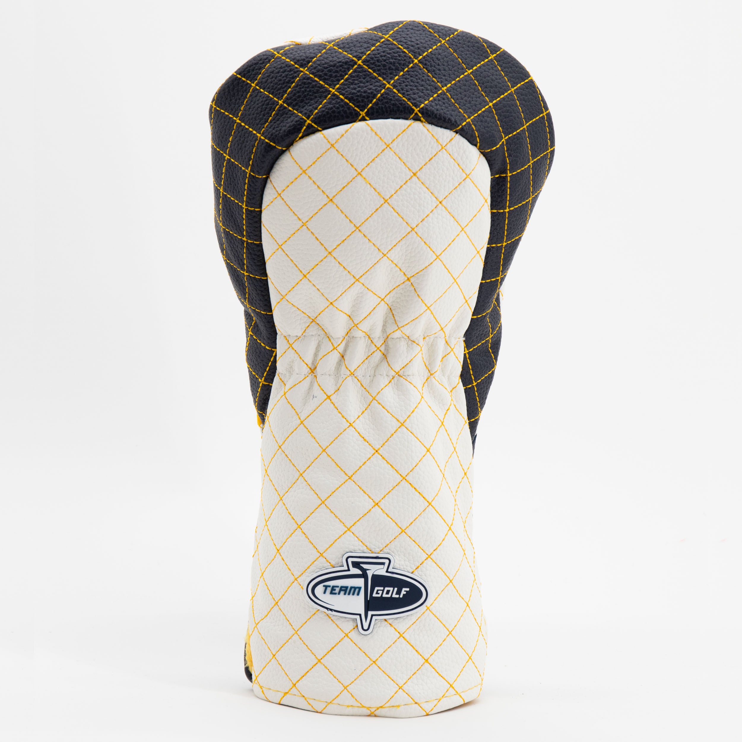 West Virginia Mountaineers Quilted Driver Headcover (STRIPED)