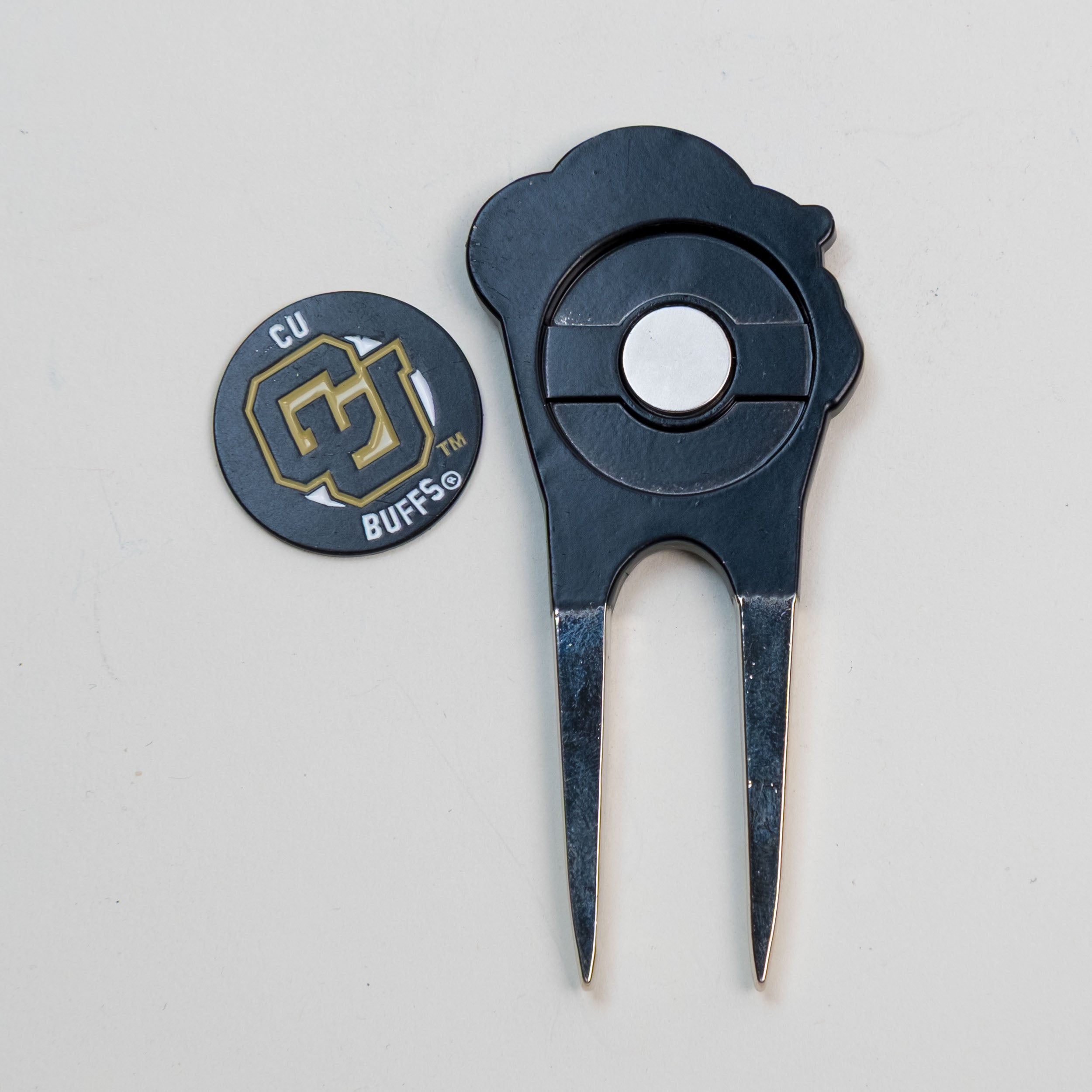 Colorado Buffaloes Custom Shaped Divot Tool