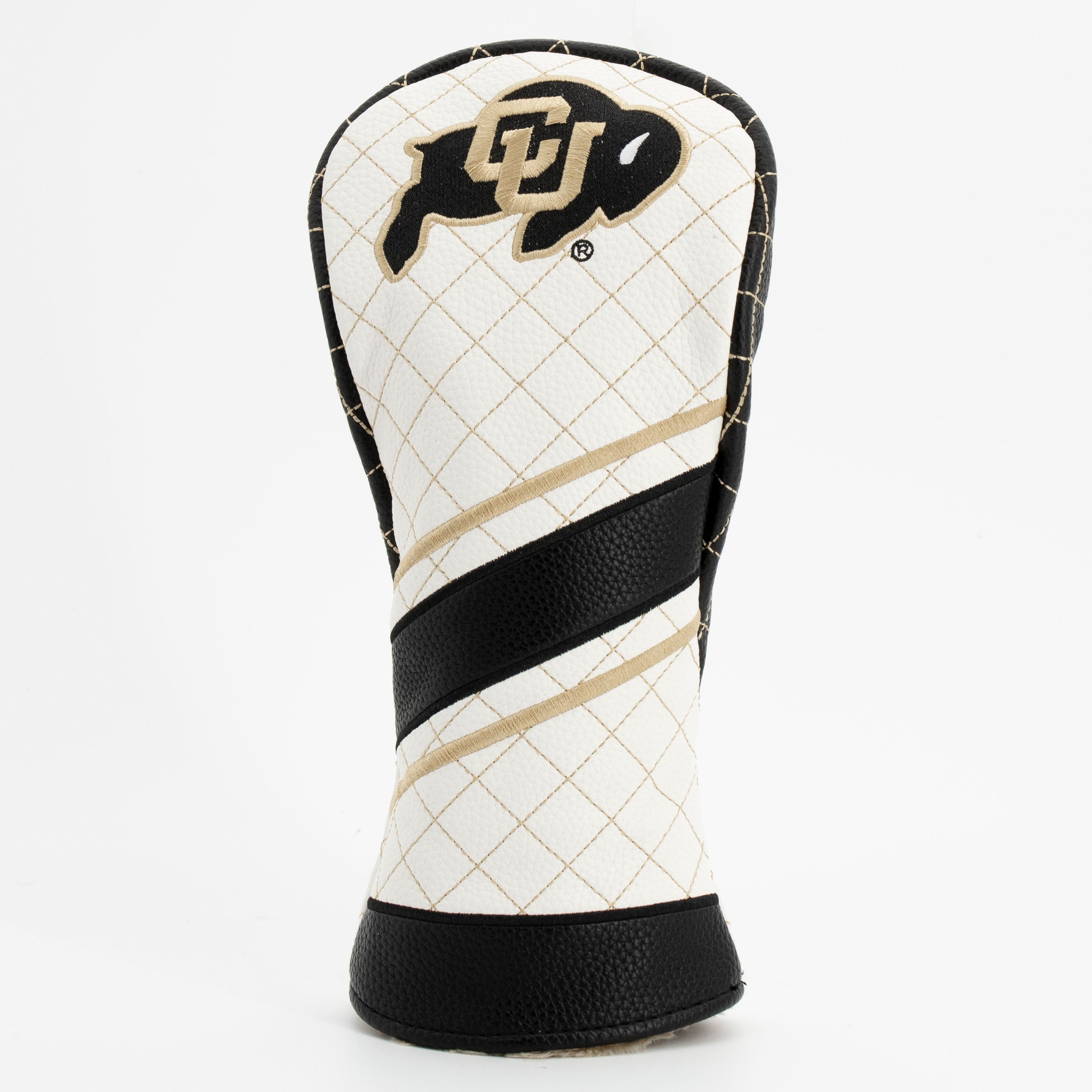 Colorado Buffaloes Quilted Fairway Headcover (STRIPED)