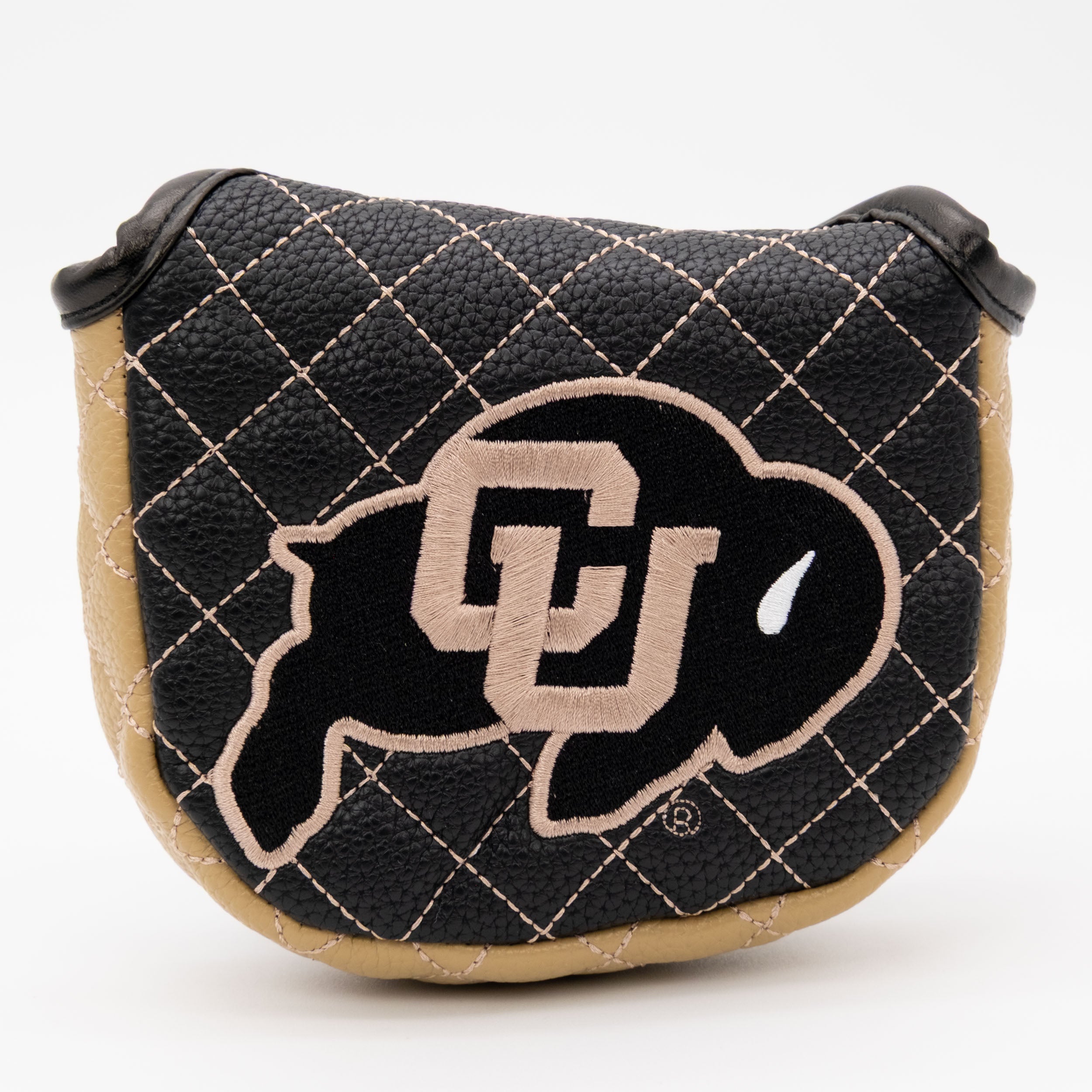Colorado Buffaloes Quilted Mallet Putter Cover (SOLID)